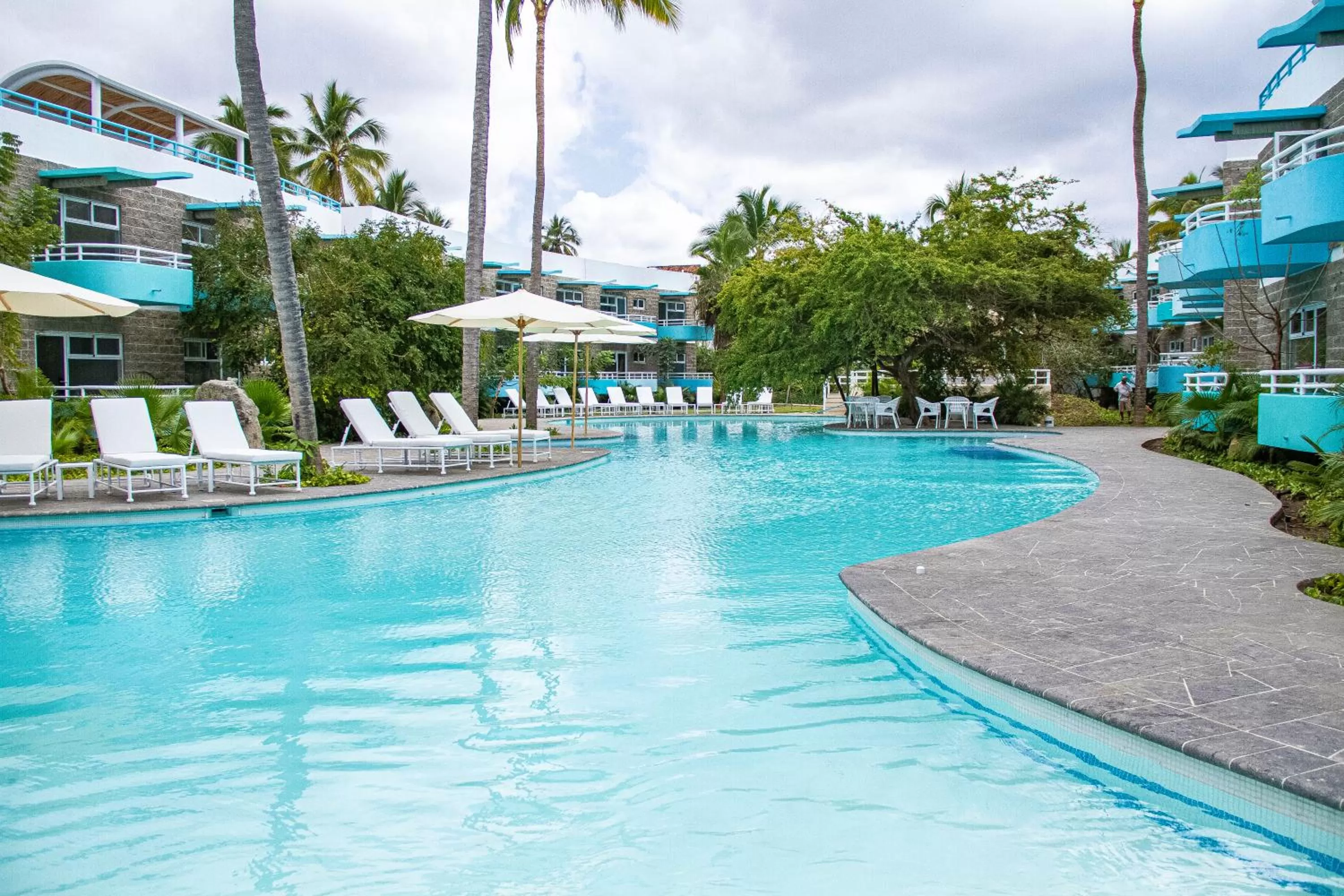 Swimming pool in AzulPitaya Beach Front Hotel in Sayulita