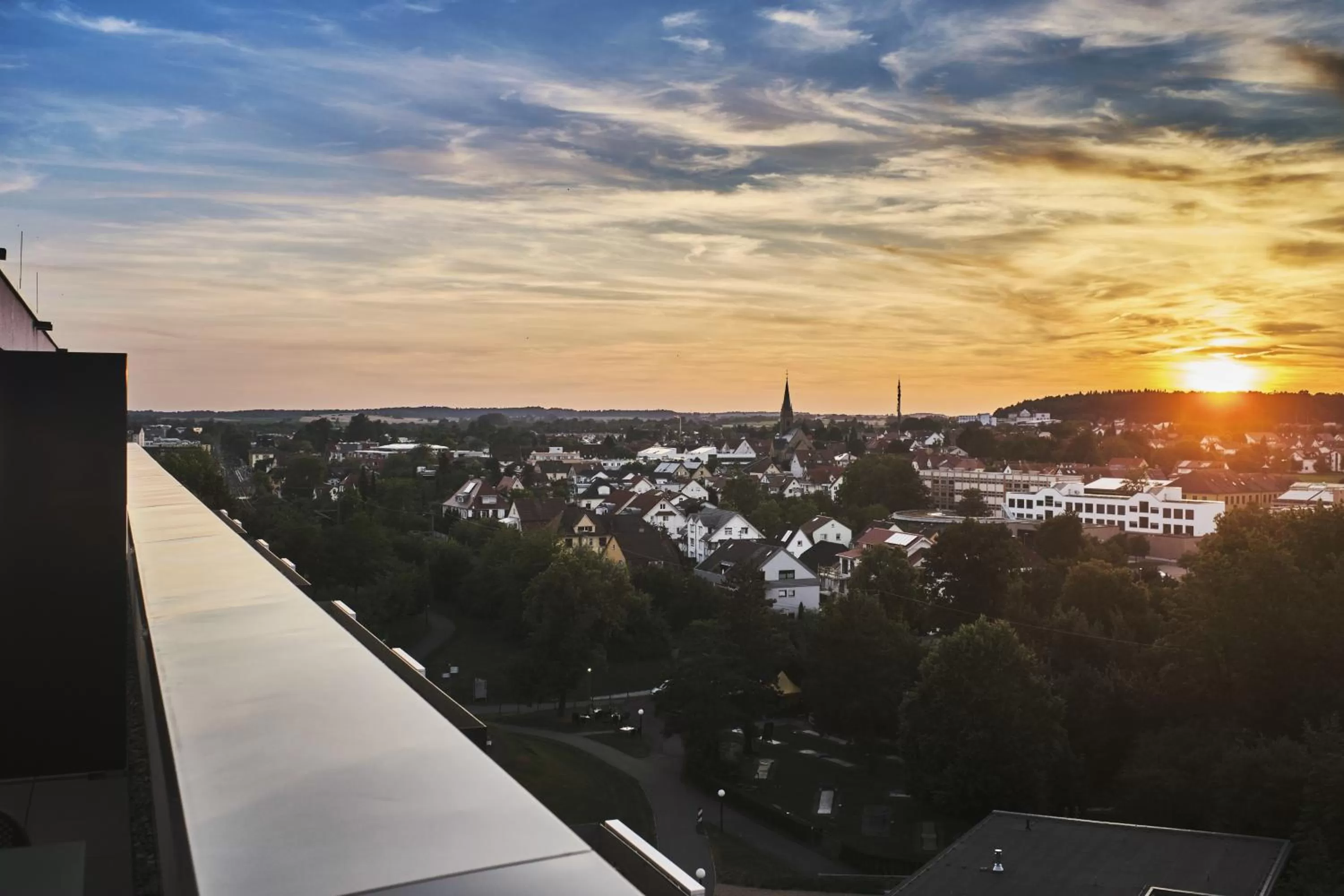 City view in Saline1822