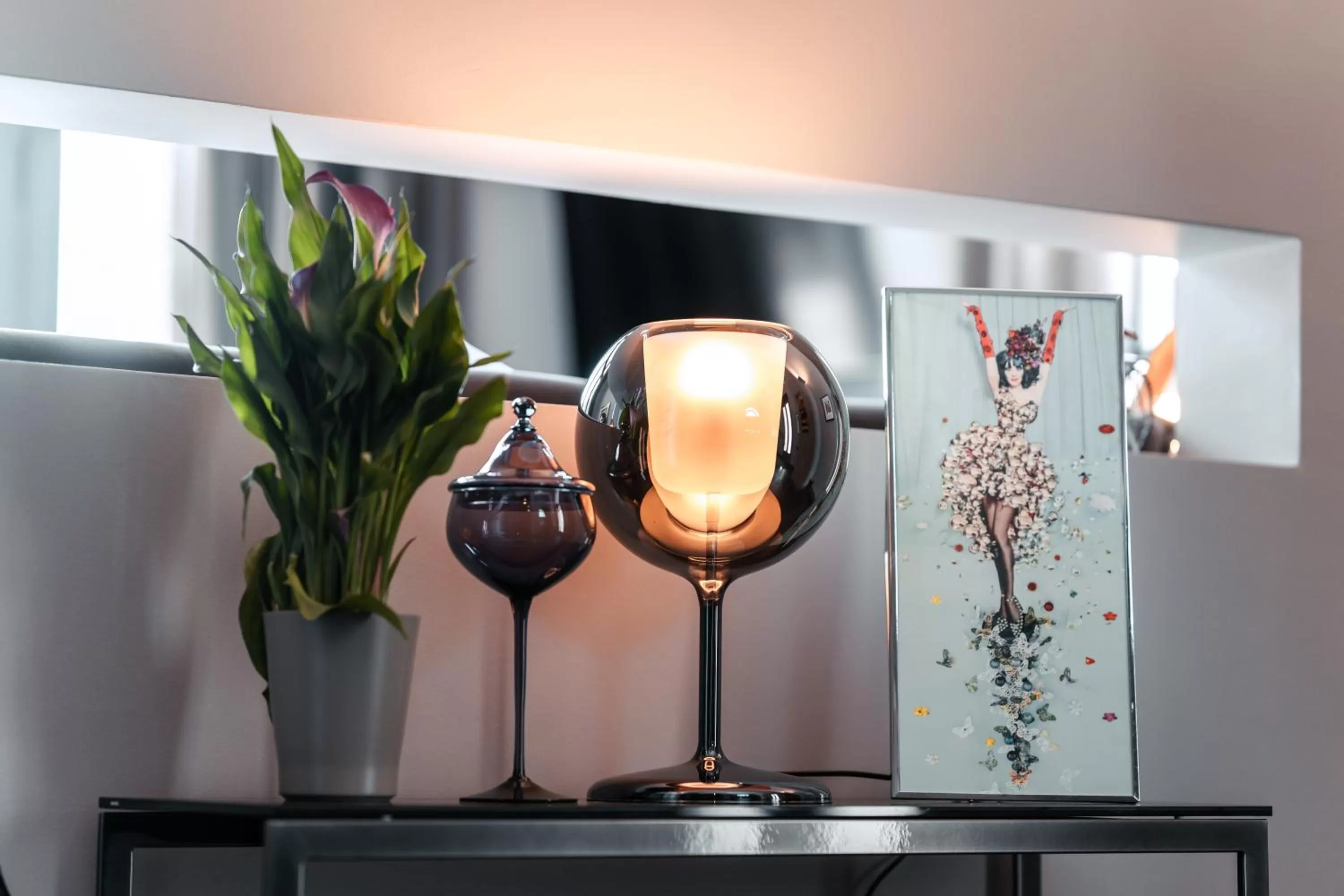 Decorative detail in Sa Suites