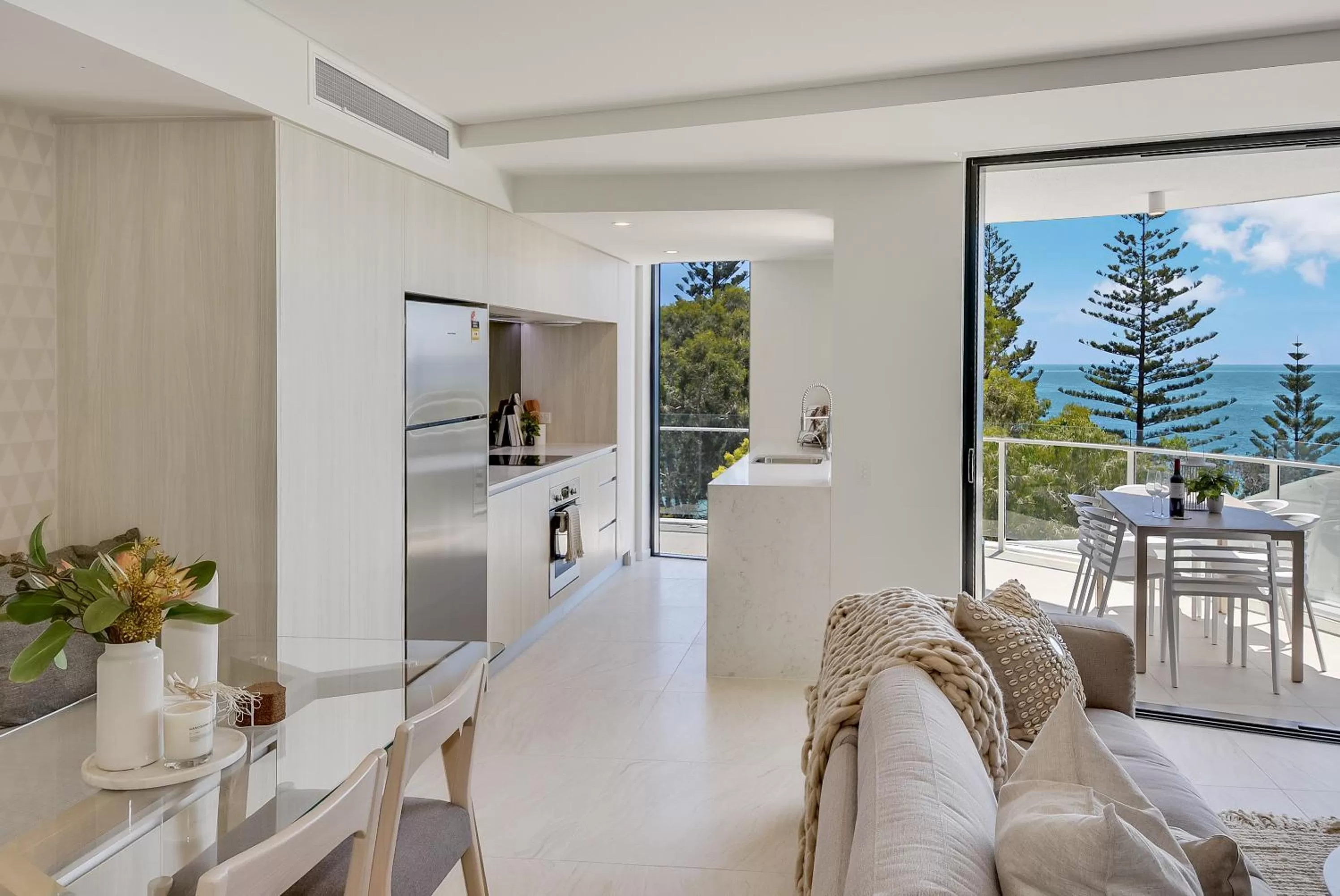 Living room in Breeze Mooloolaba, Ascend Hotel Collection