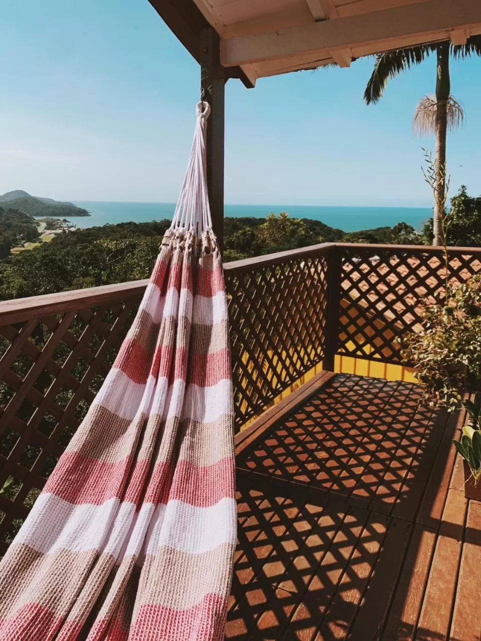 Balcony/Terrace in Hotel Pousada 7 Mares