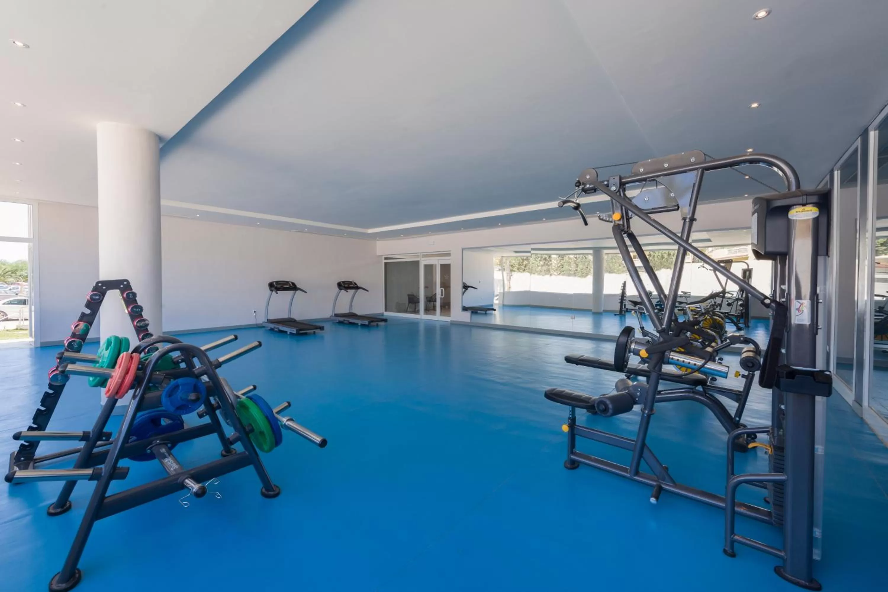 Fitness centre/facilities in Iberostar Selection Diar El Andalous