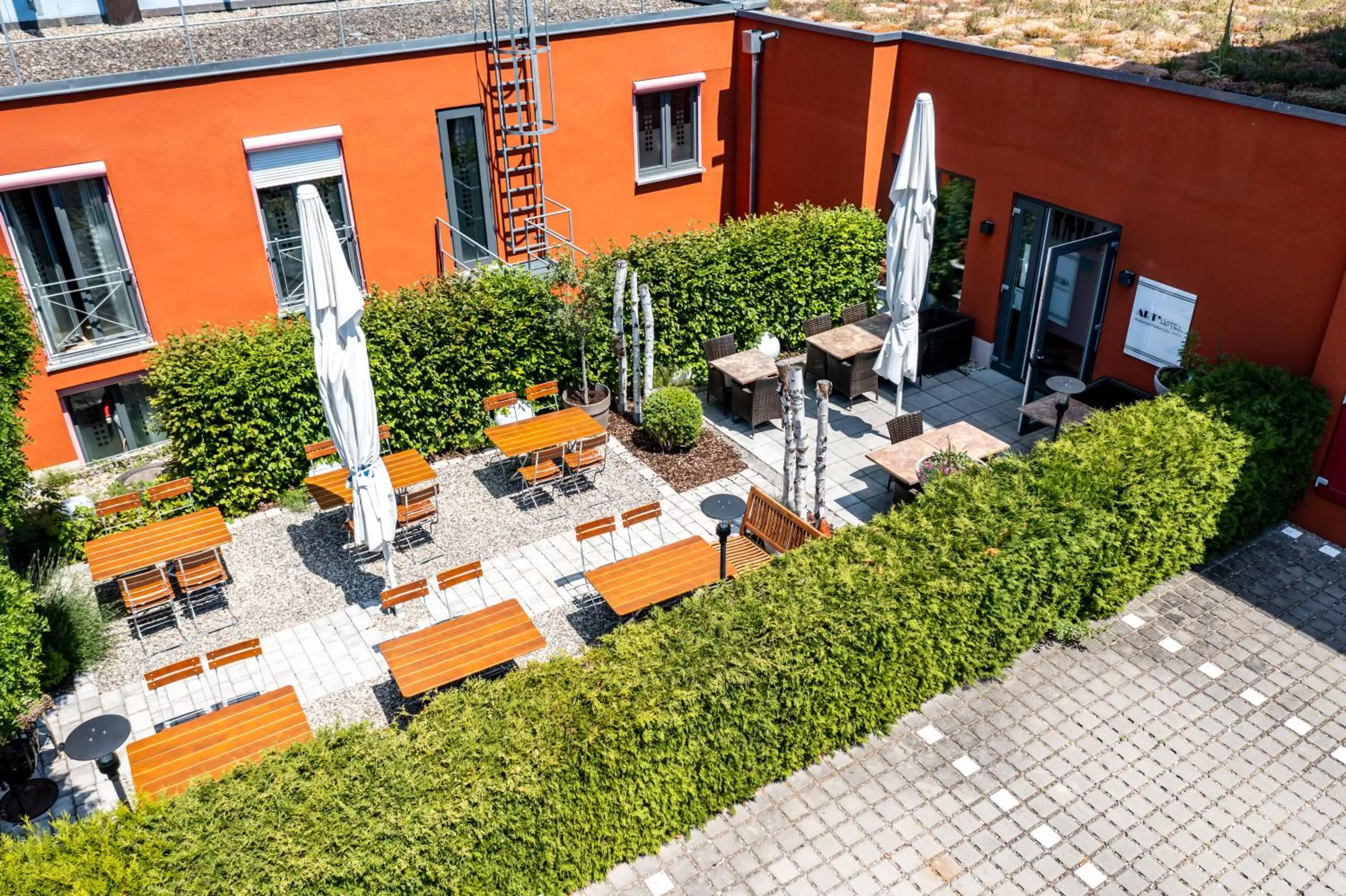 Property building in Arthotel Restaurant Pfeffermühle