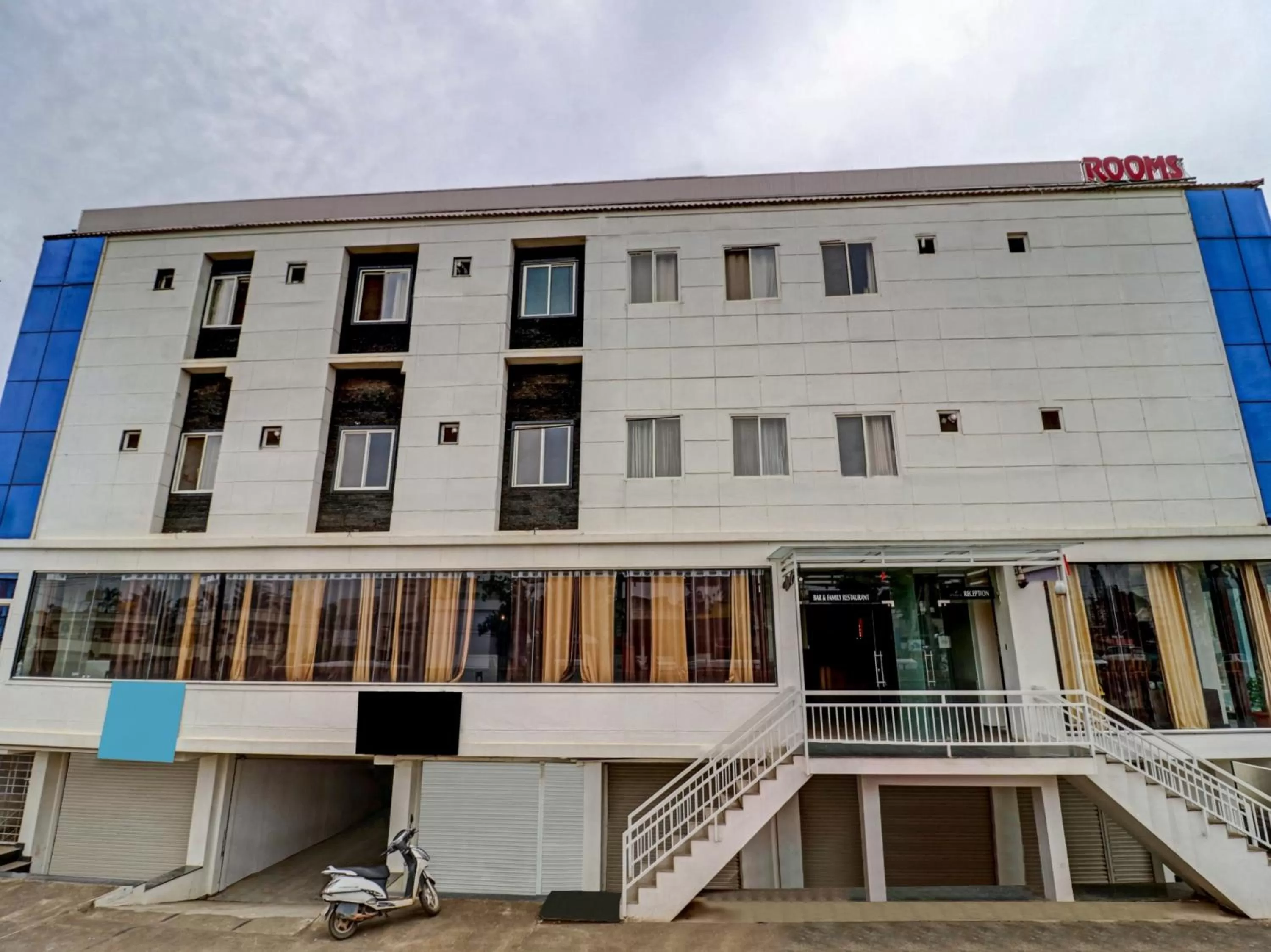 Property building in Treebo Benaka Residency