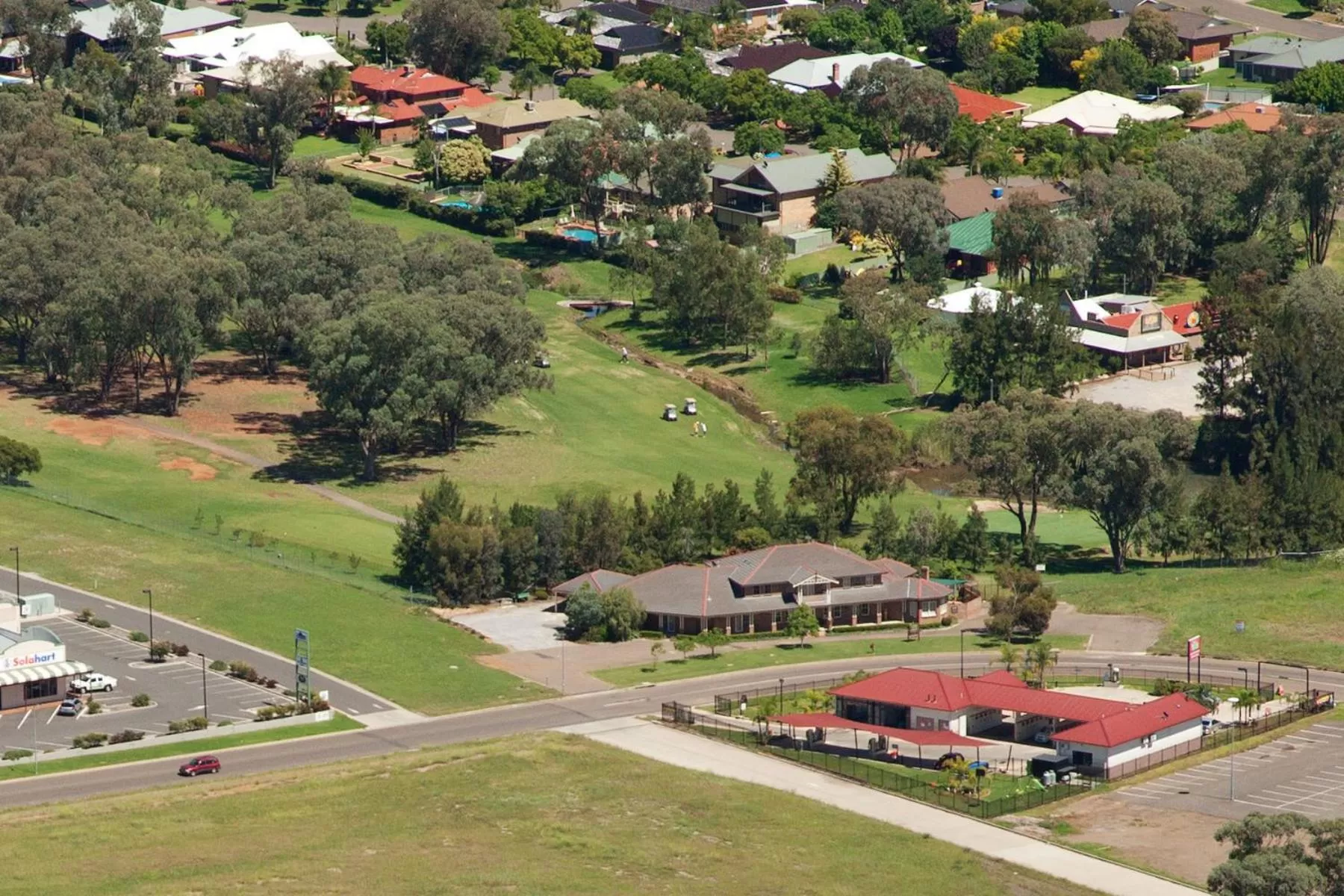 Bird's eye view, Bird's-eye View in Plumes Boutique Bed & Breakfast