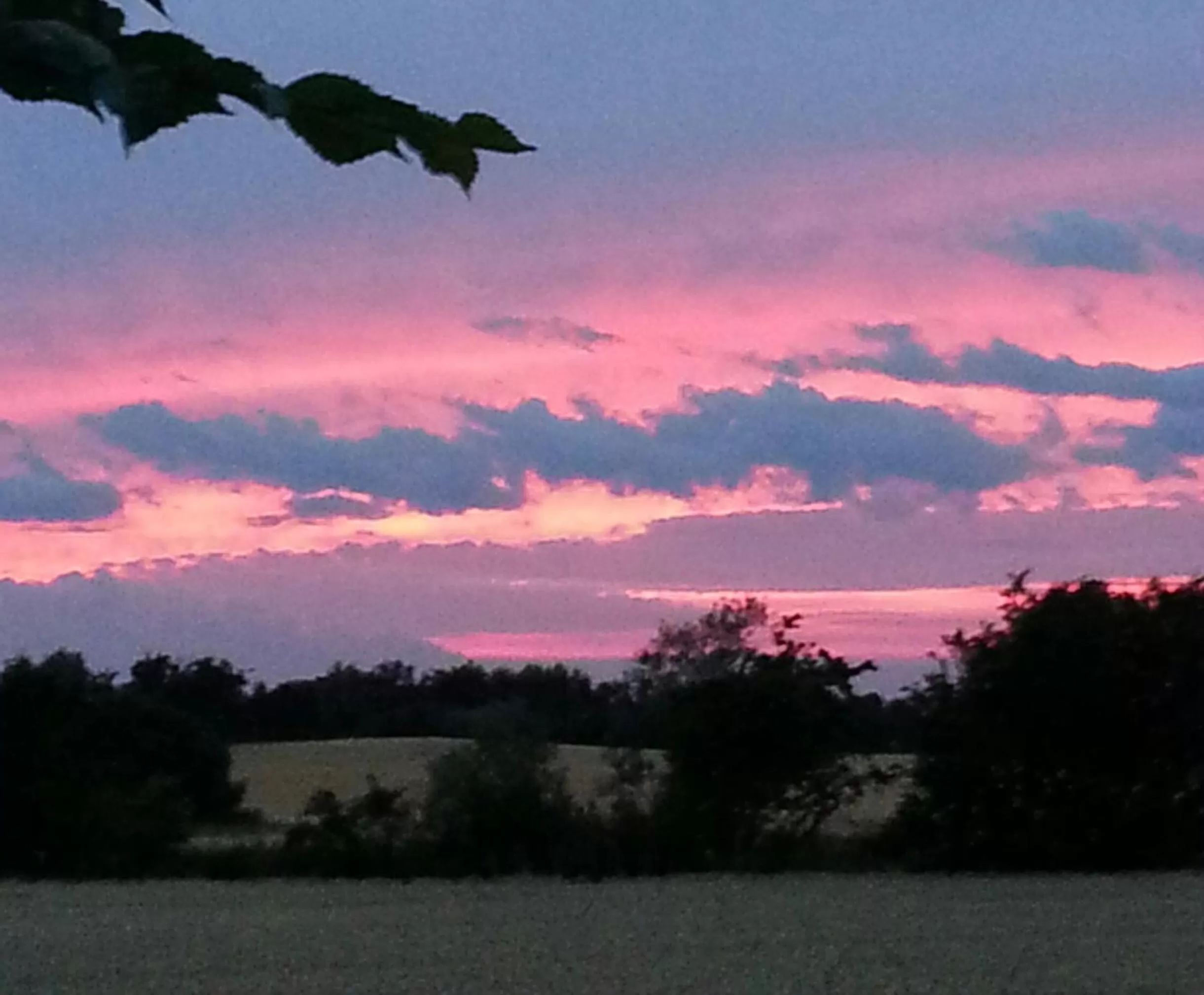 Natural landscape, Sunrise/Sunset in Roskilde B&B