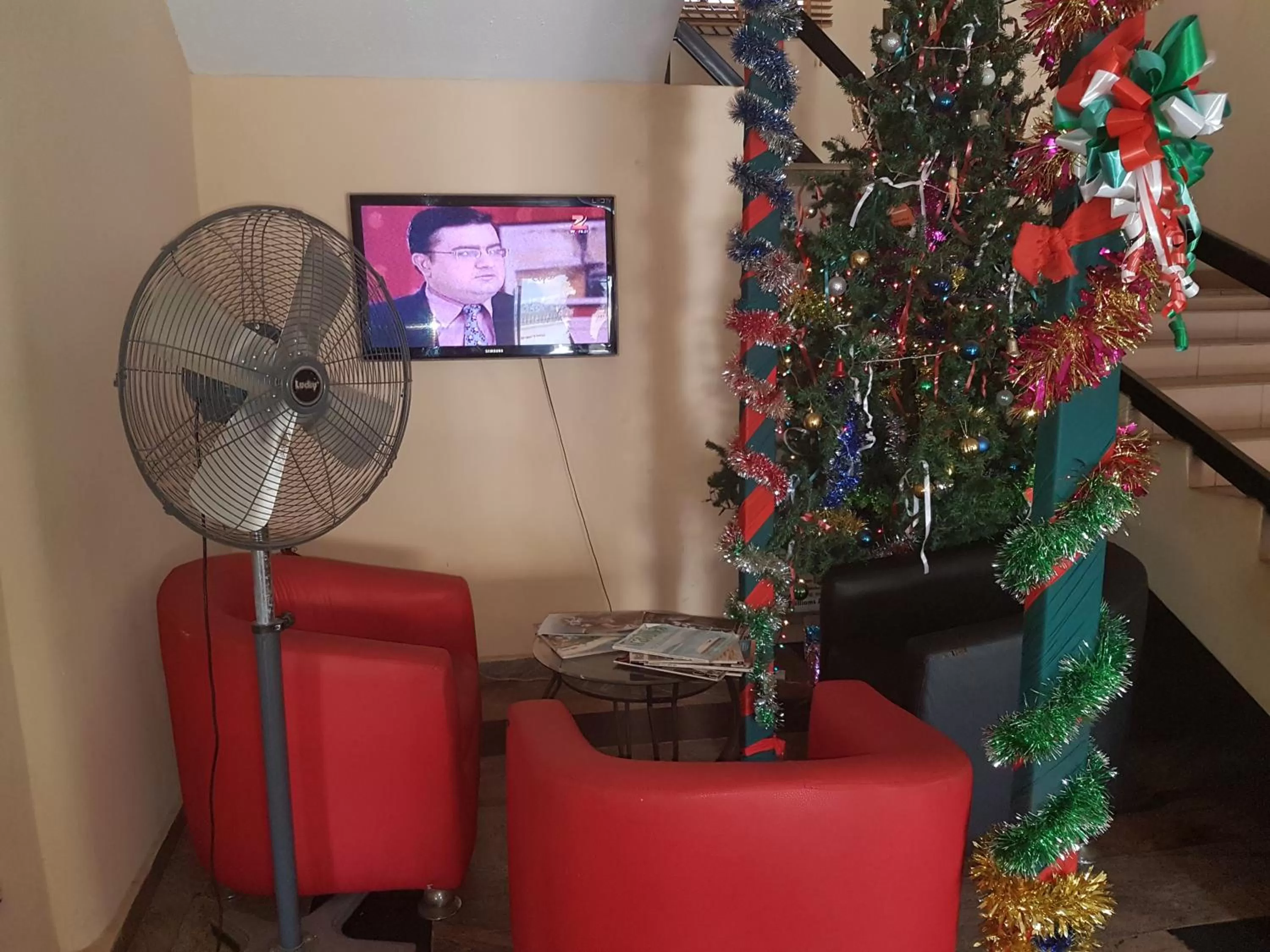 Lobby or reception in Citilodge Hotel & Conference Centre