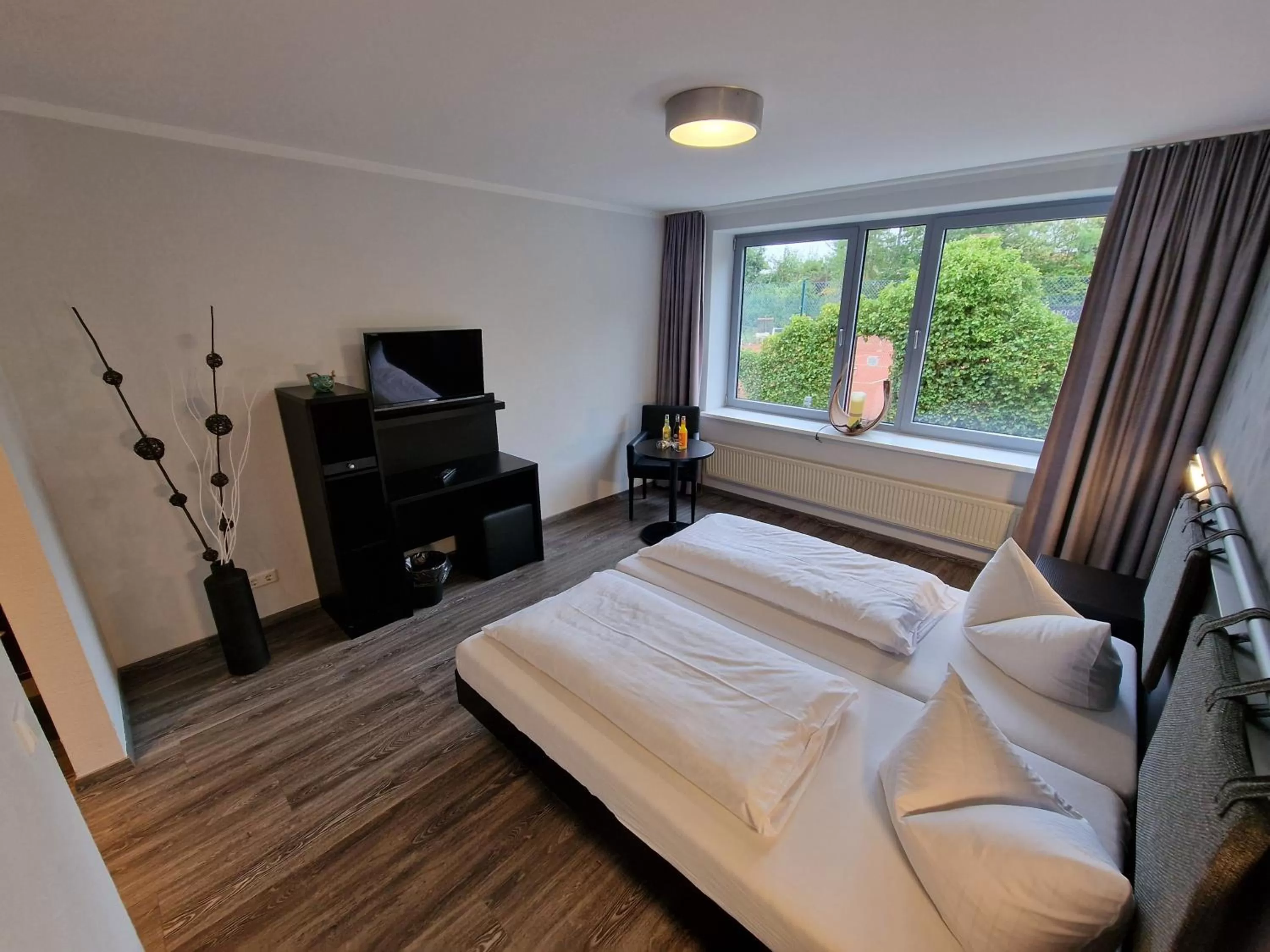 Bed in Nordic Avantage Hotel