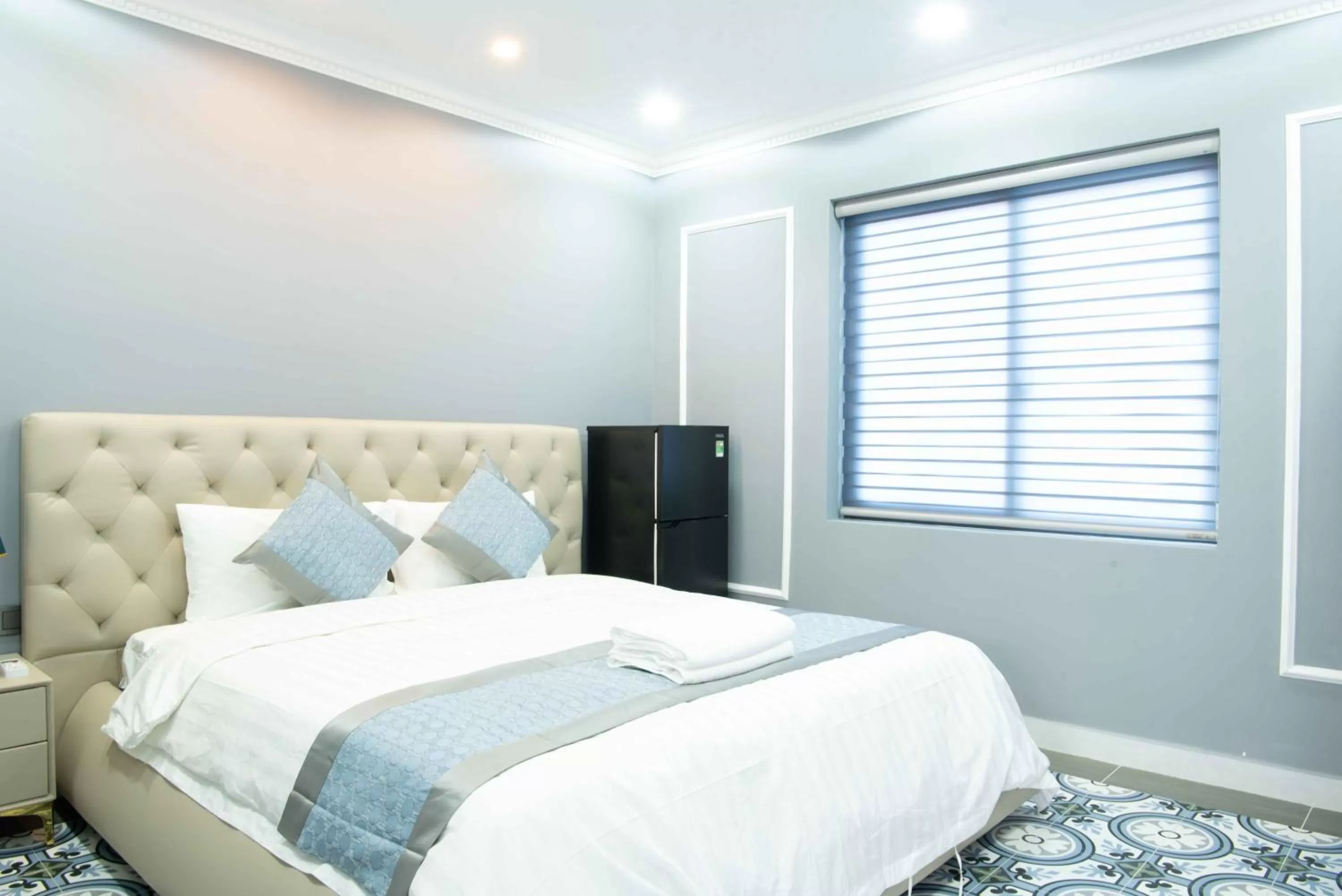 Bed in The Alcove Apartment Vung Tau