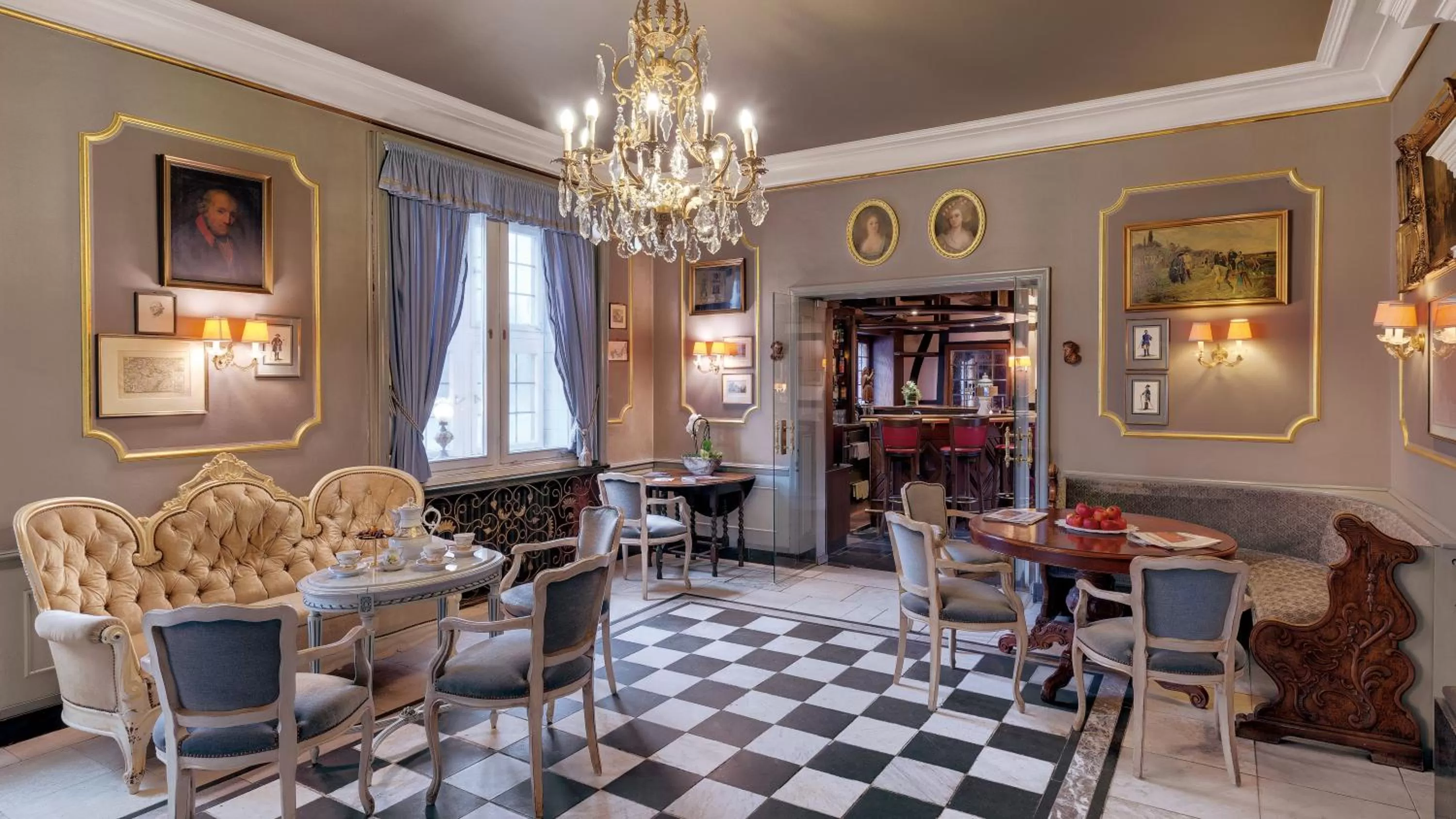 Lobby or reception, Restaurant/Places to Eat in Wyndham Garden Gummersbach