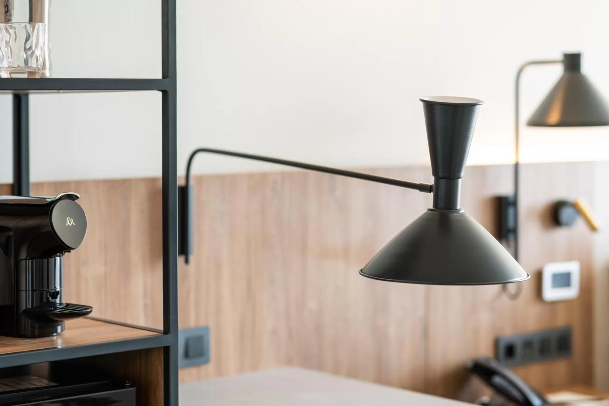 Coffee/tea facilities in Hotel LIVVO Lumm