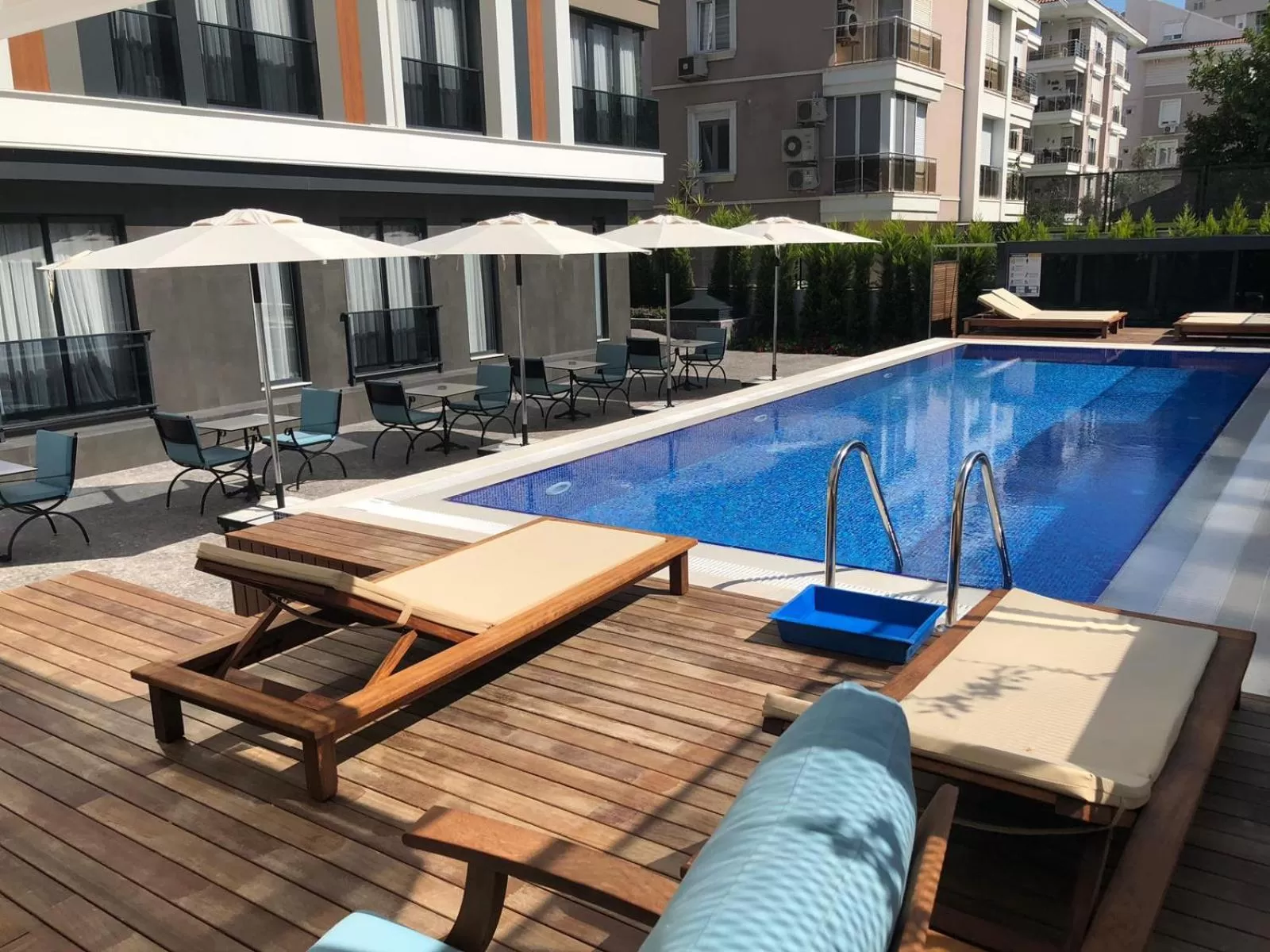 Patio in Nox Suite Rezidans