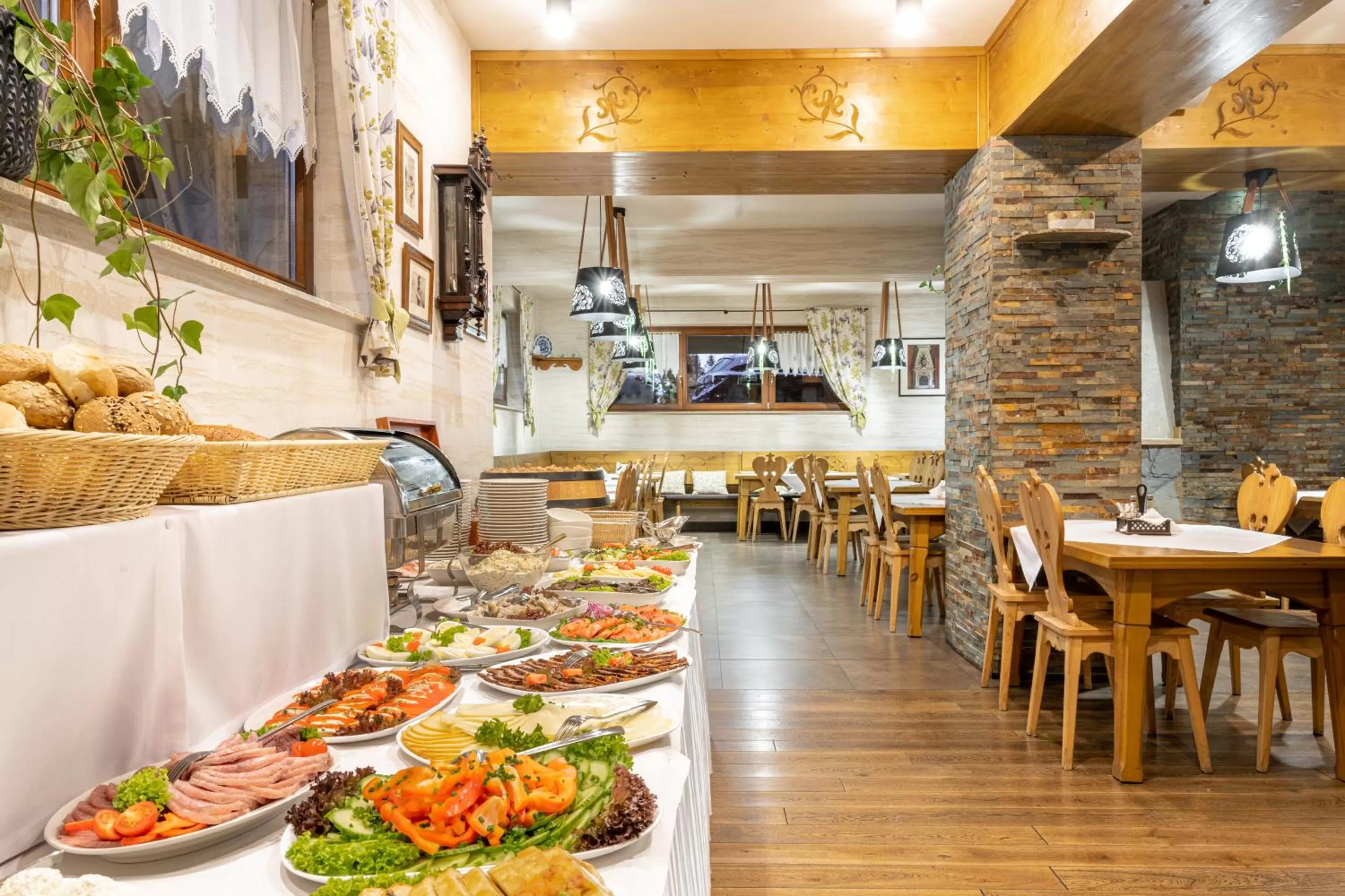 Food in Hotel Willa Pod Skocznią