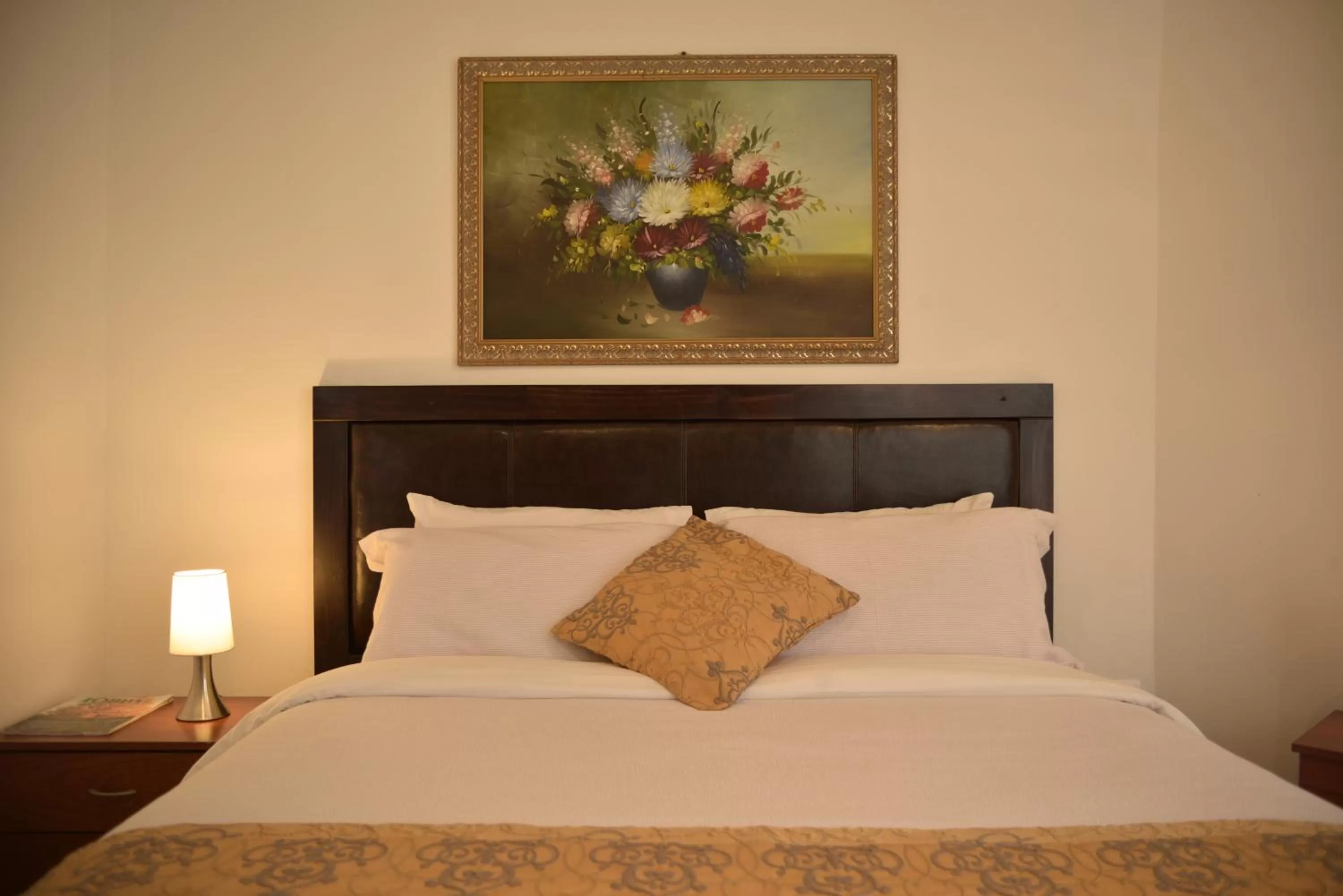 Bed in Hotel La Fuente