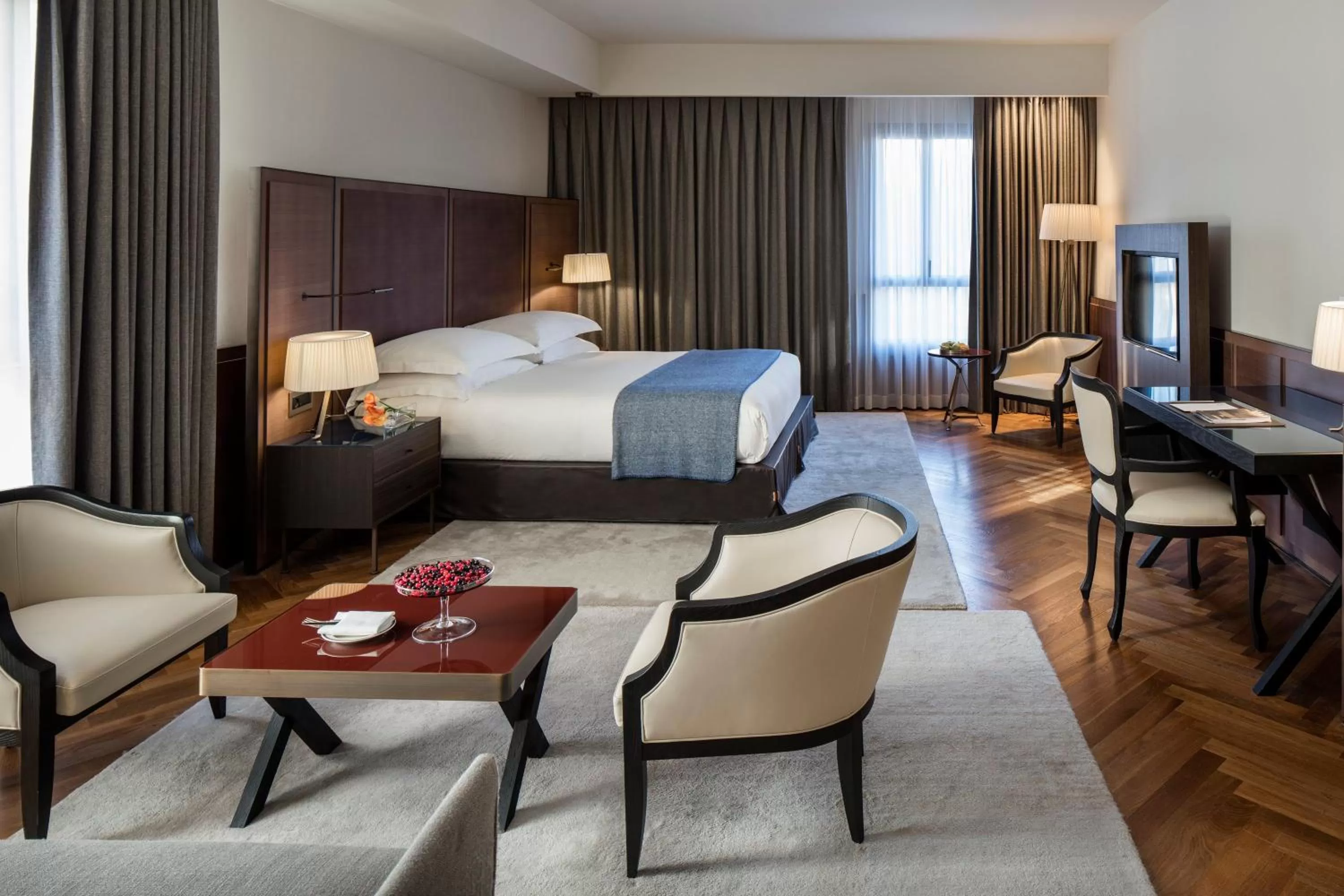 Photo of the whole room, Bed in The David Citadel Jerusalem