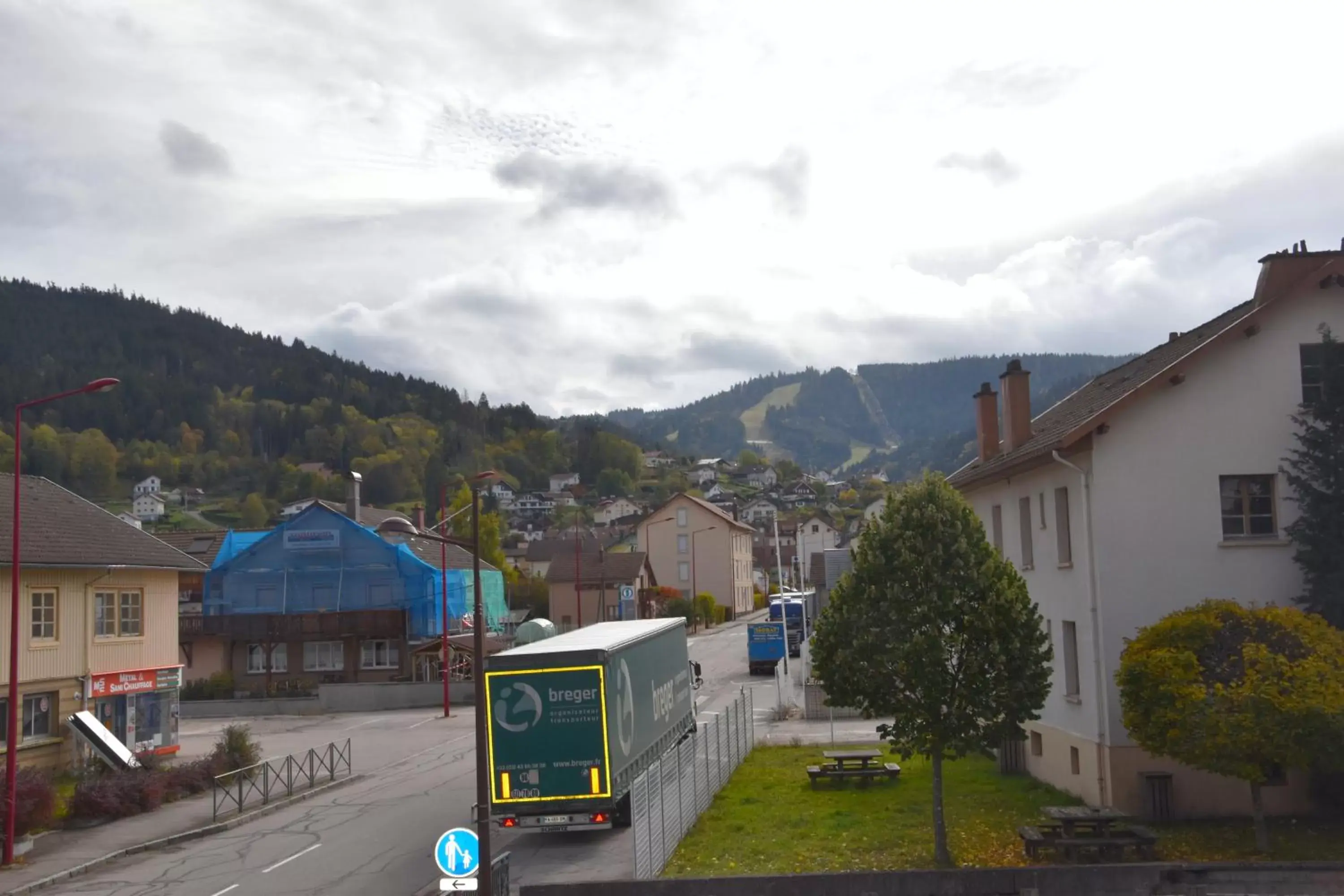 Double Room in Hotel Gai Relais Double Room in Hotel Gai Relais