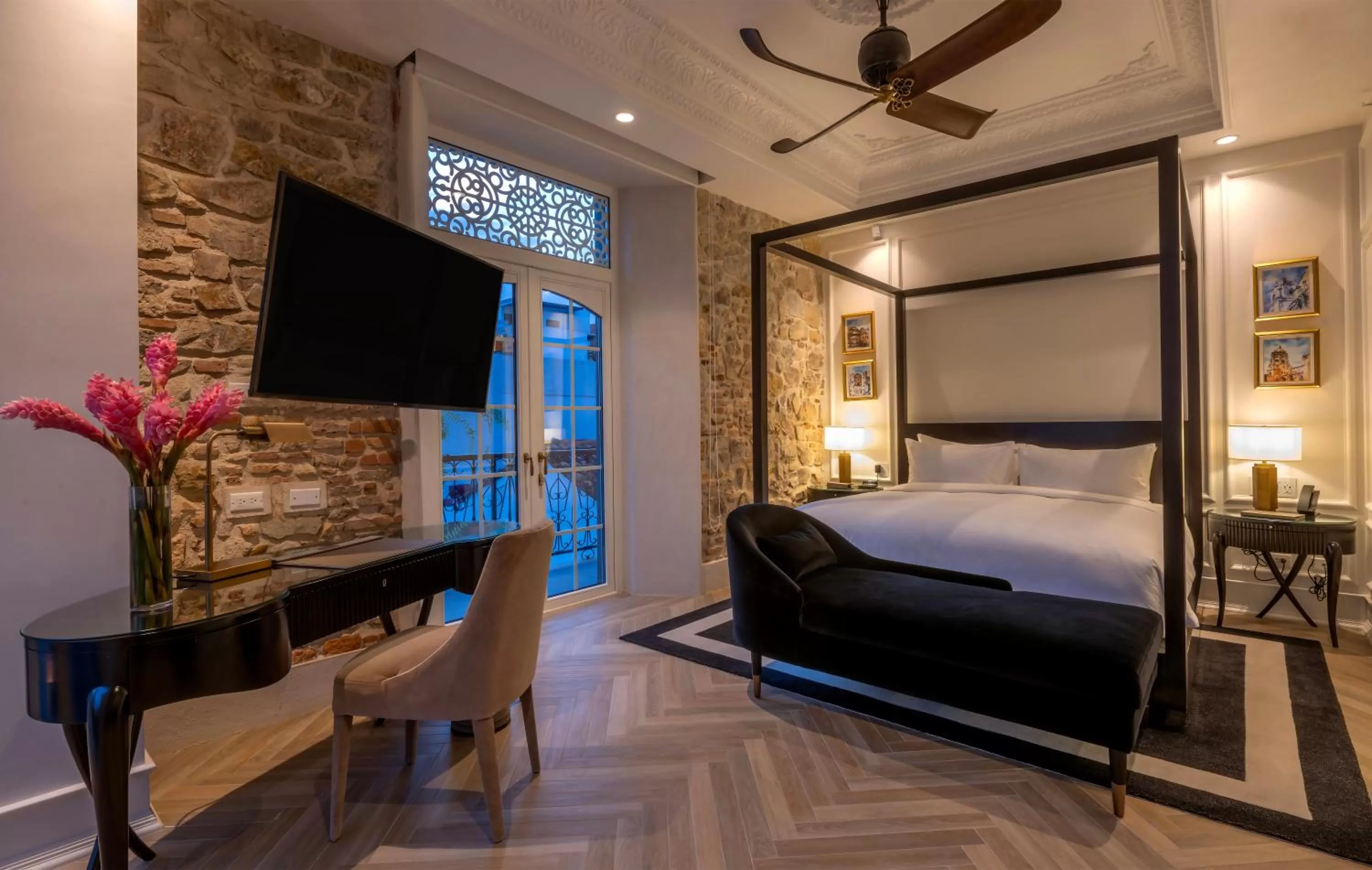 Bedroom, Bed in Hotel La Compañía Casco Antiguo