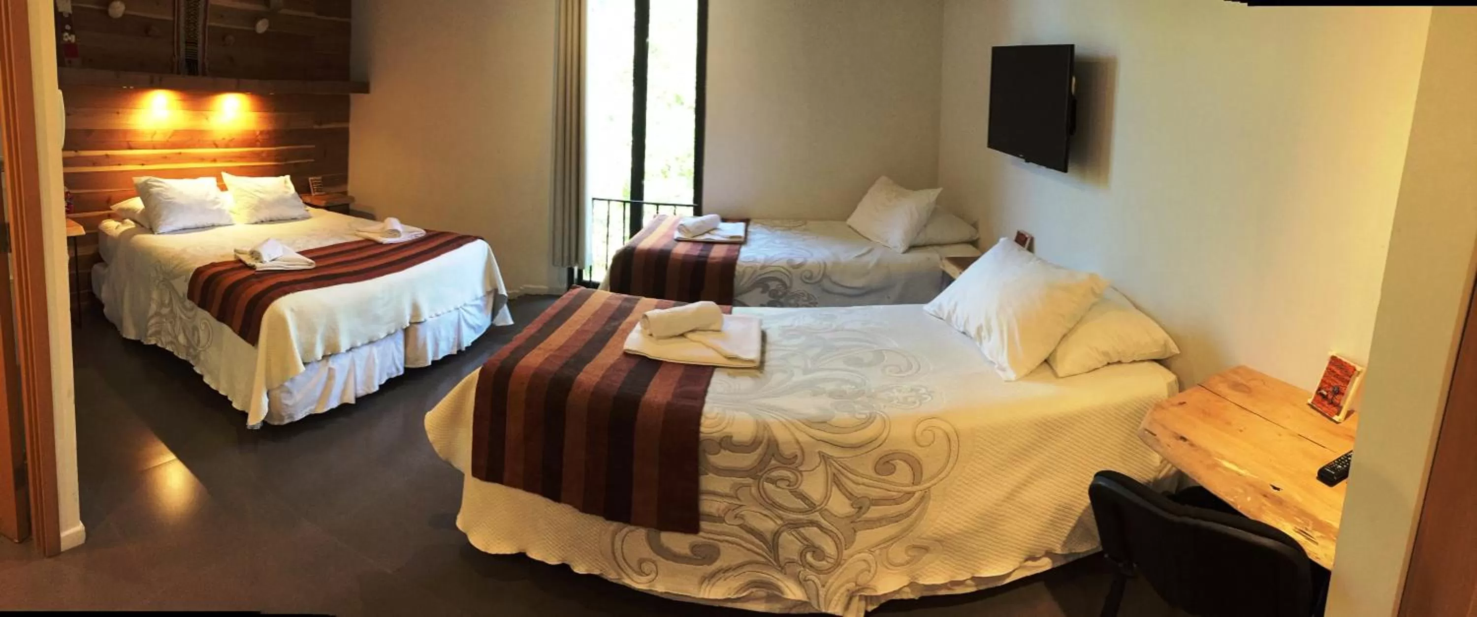 Bedroom, Bed in Hotel Cumbres del Sur