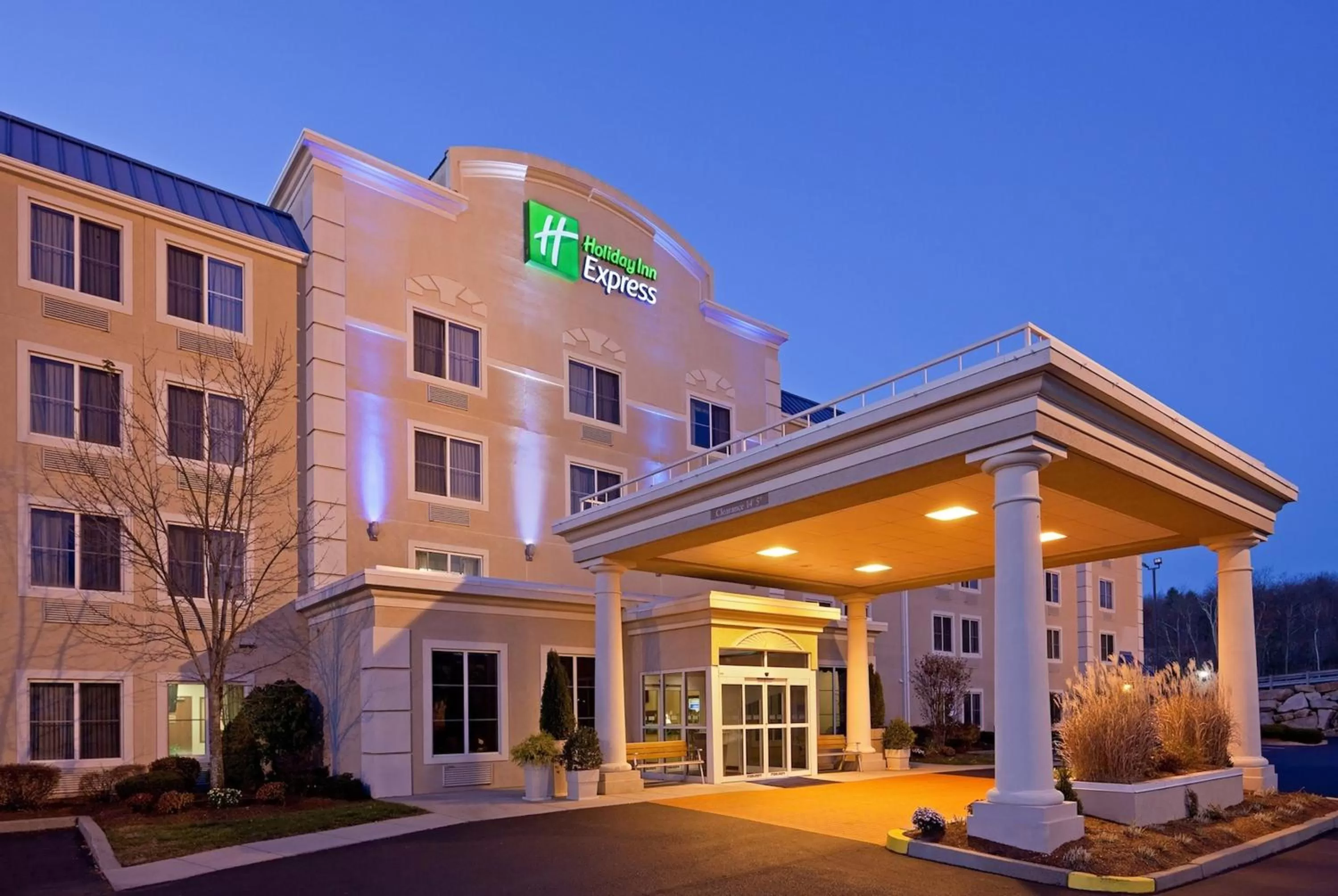 Property building in Holiday Inn Express Boston-Milford by IHG