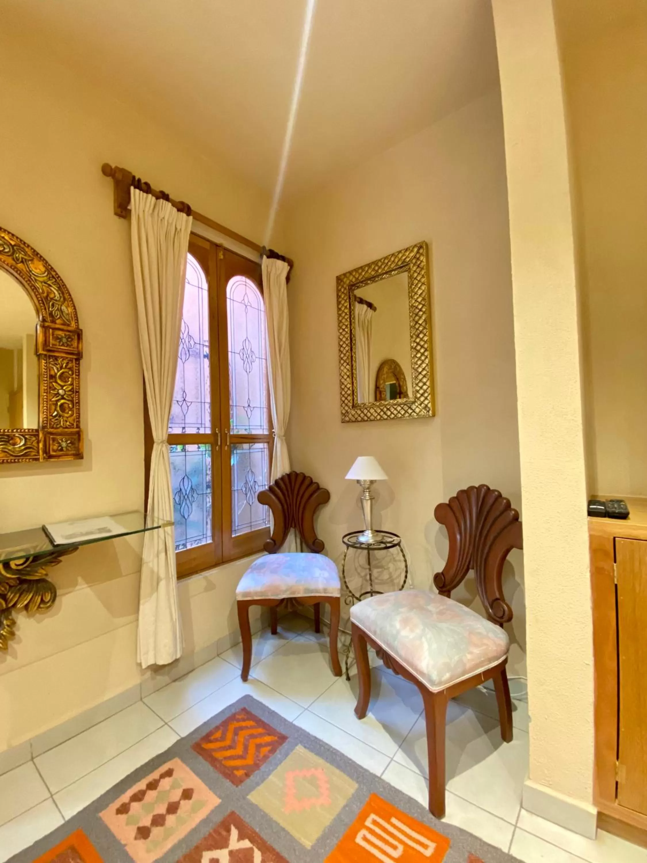 Property building, Seating Area in Hotel Tierra de Sol y Luna