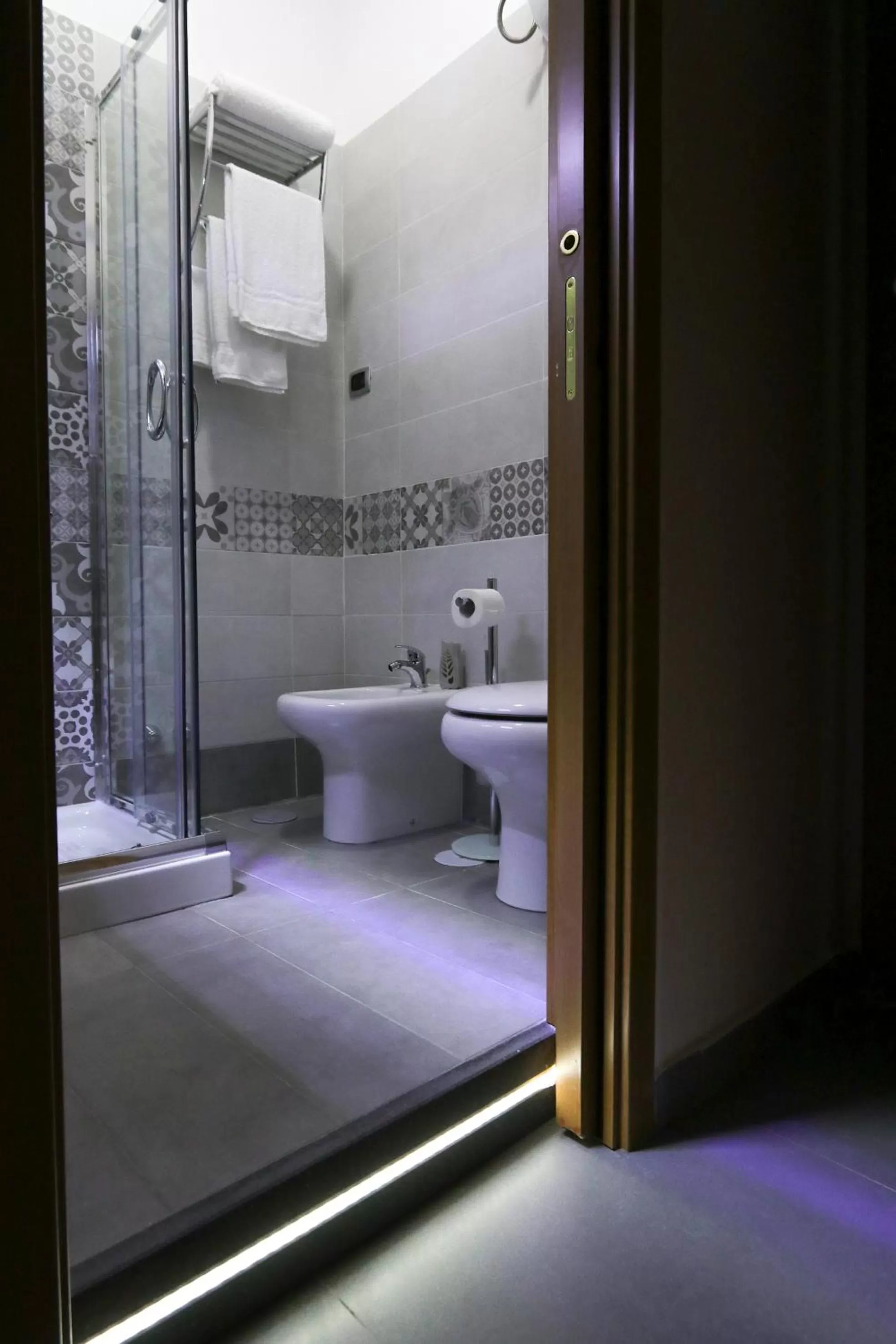 Bathroom in B&B Donn'anna