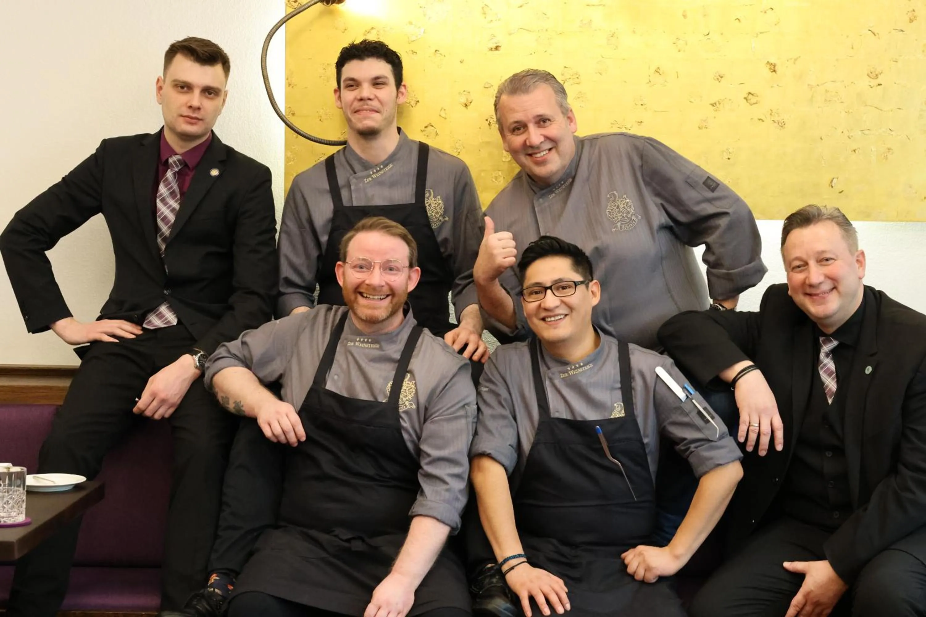 Staff in Zur Weinsteige