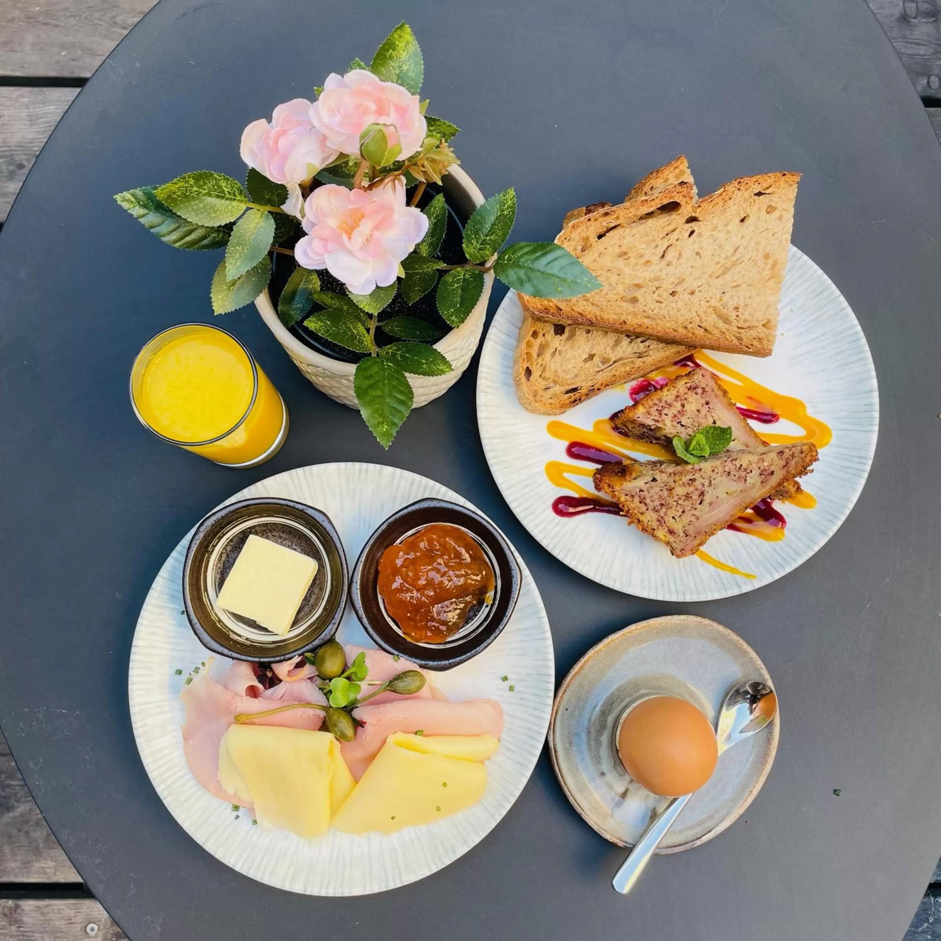 Breakfast in Numa Vienna Strauss