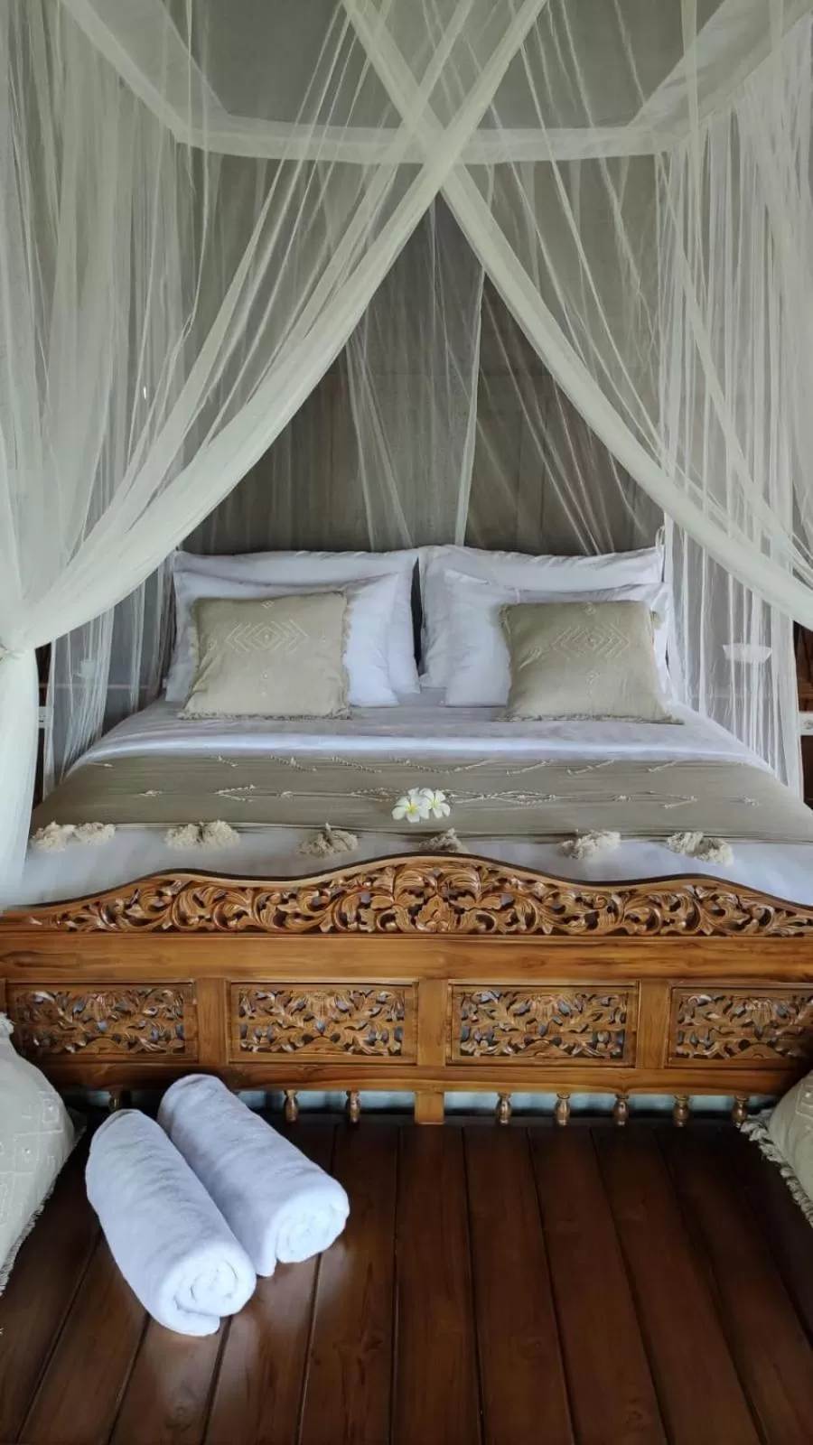 Bedroom, Bed in Tanah Damai Hotel