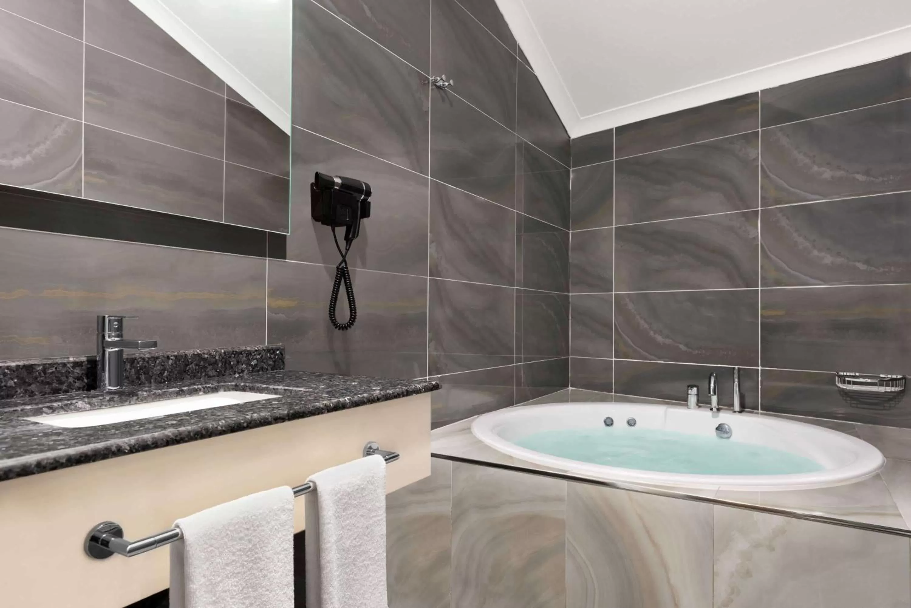 Bathroom in Ramada by Wyndham Sakarya Hendek