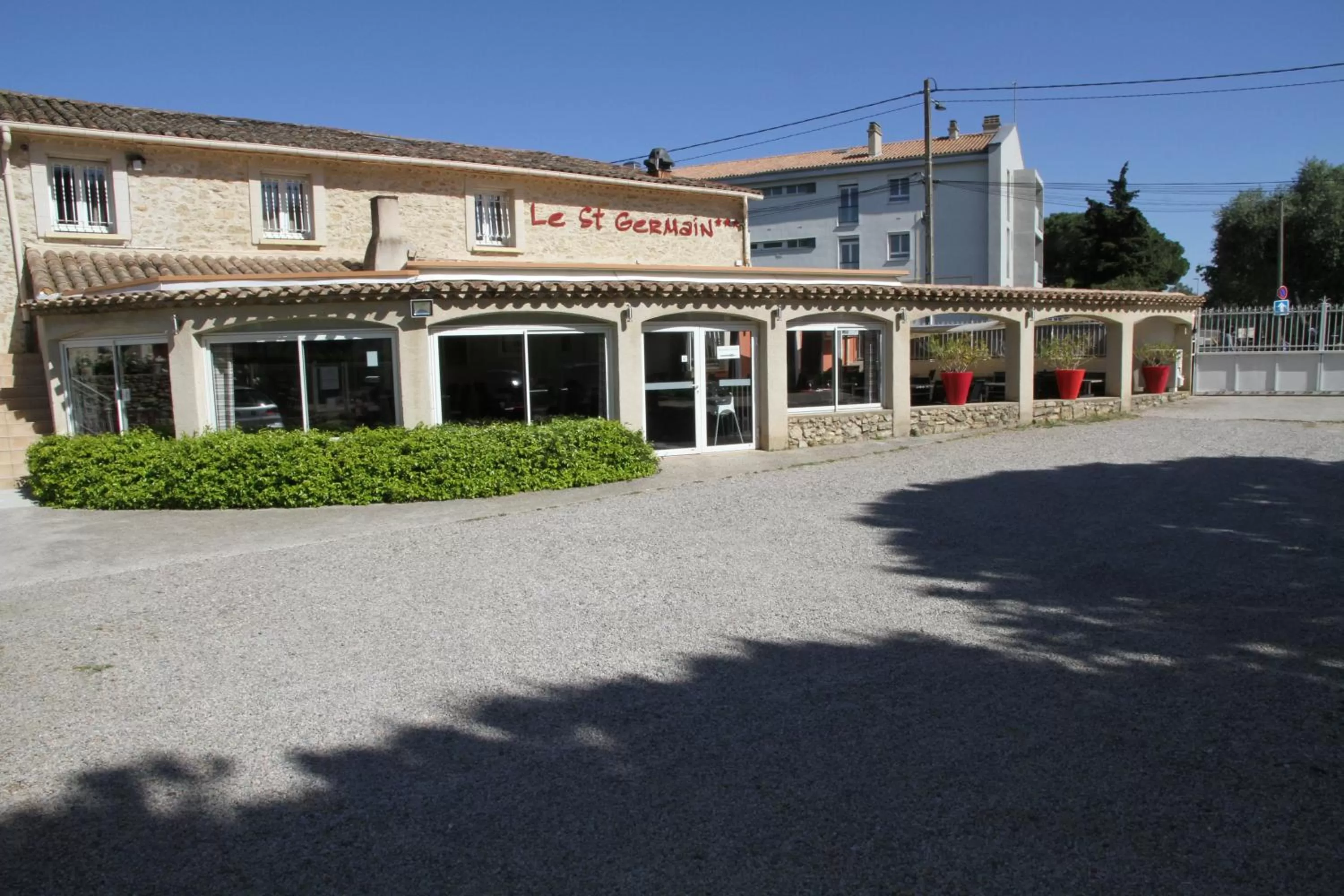 Facade/entrance in Hotel Saint Germain