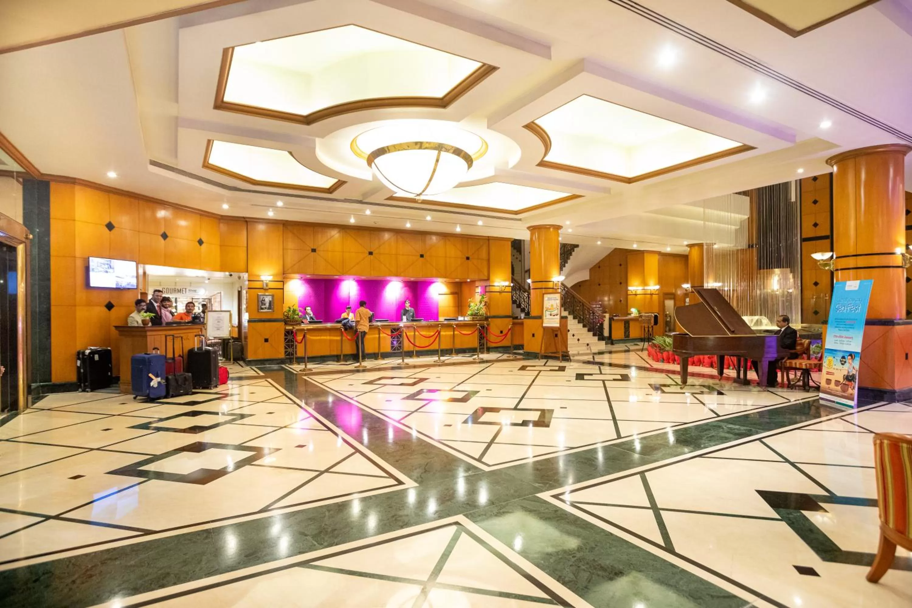 Lobby or reception in The Orchid Hotel Mumbai Vile Parle