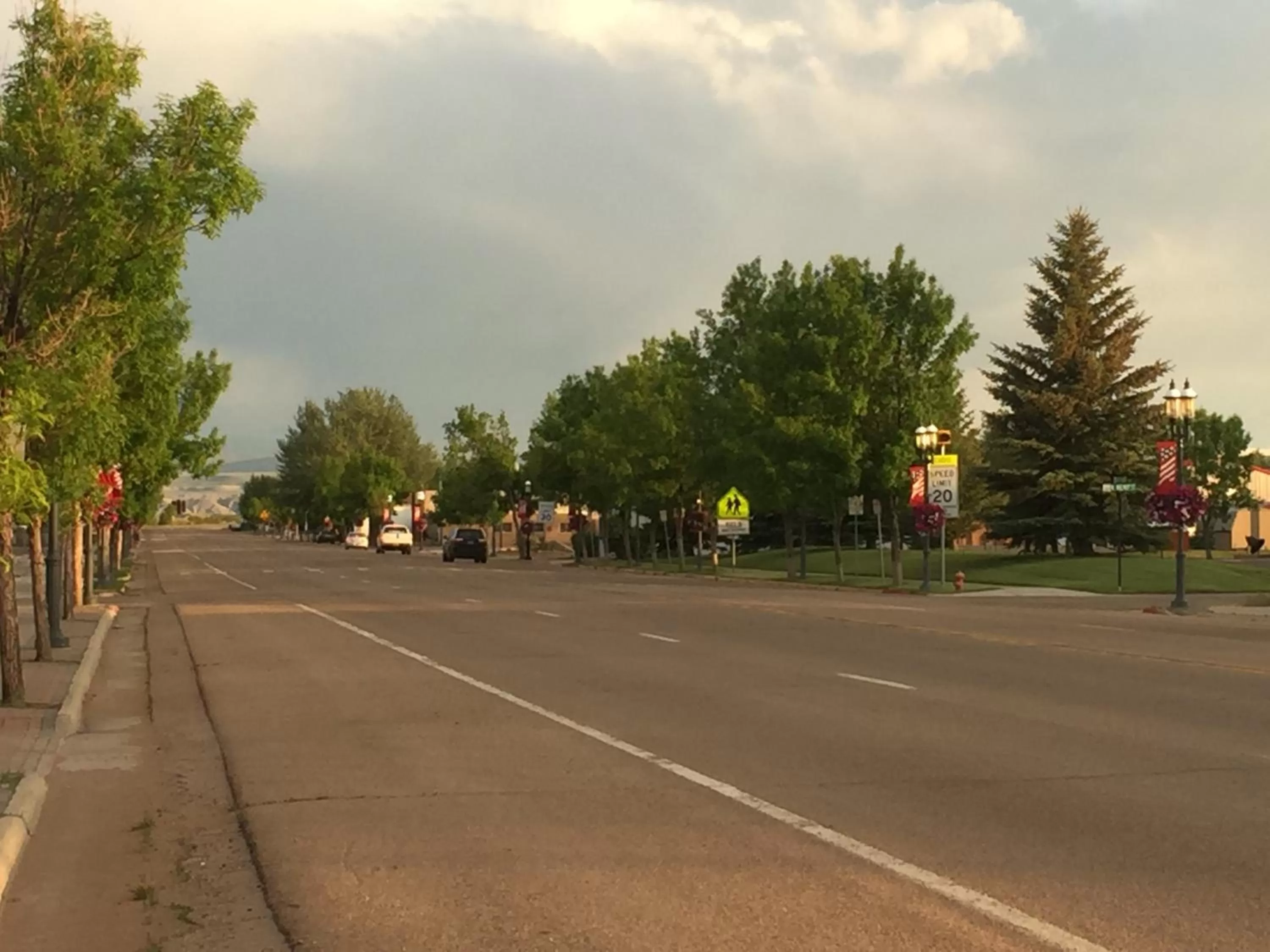 Spring in Gateway Inn