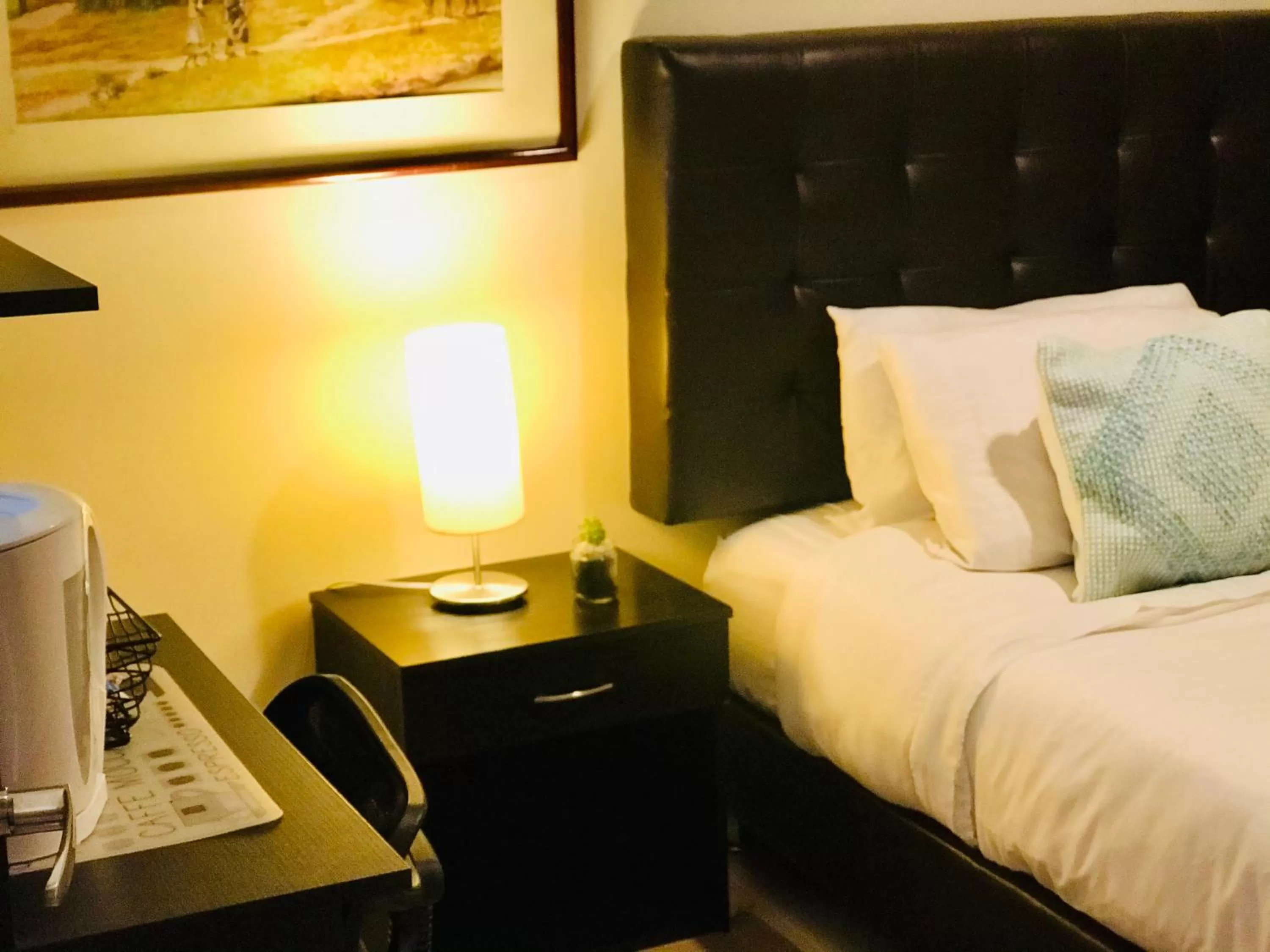 Bed in Casa Prada Bed & Breakfast