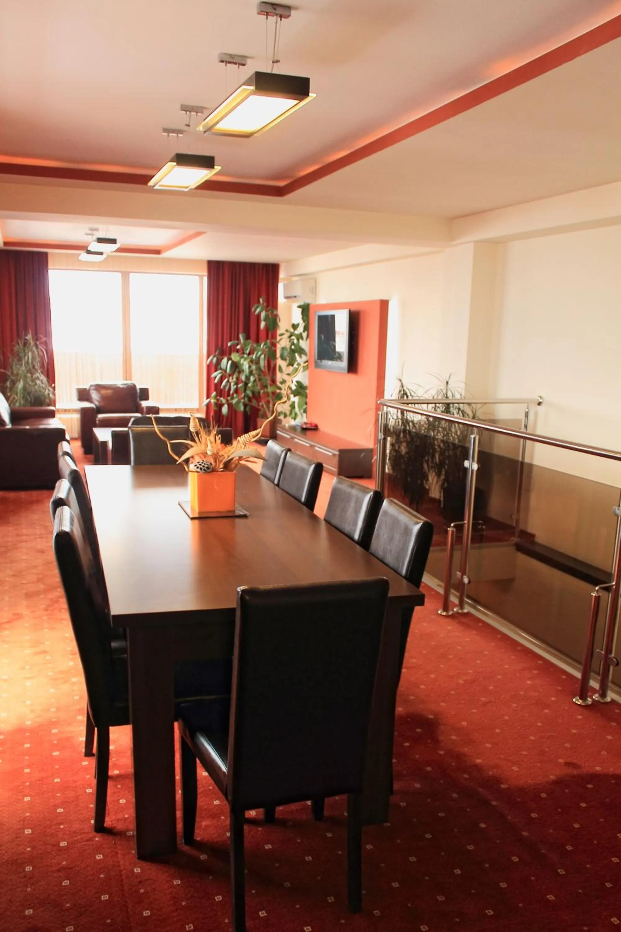 Living room in Hotel Premier