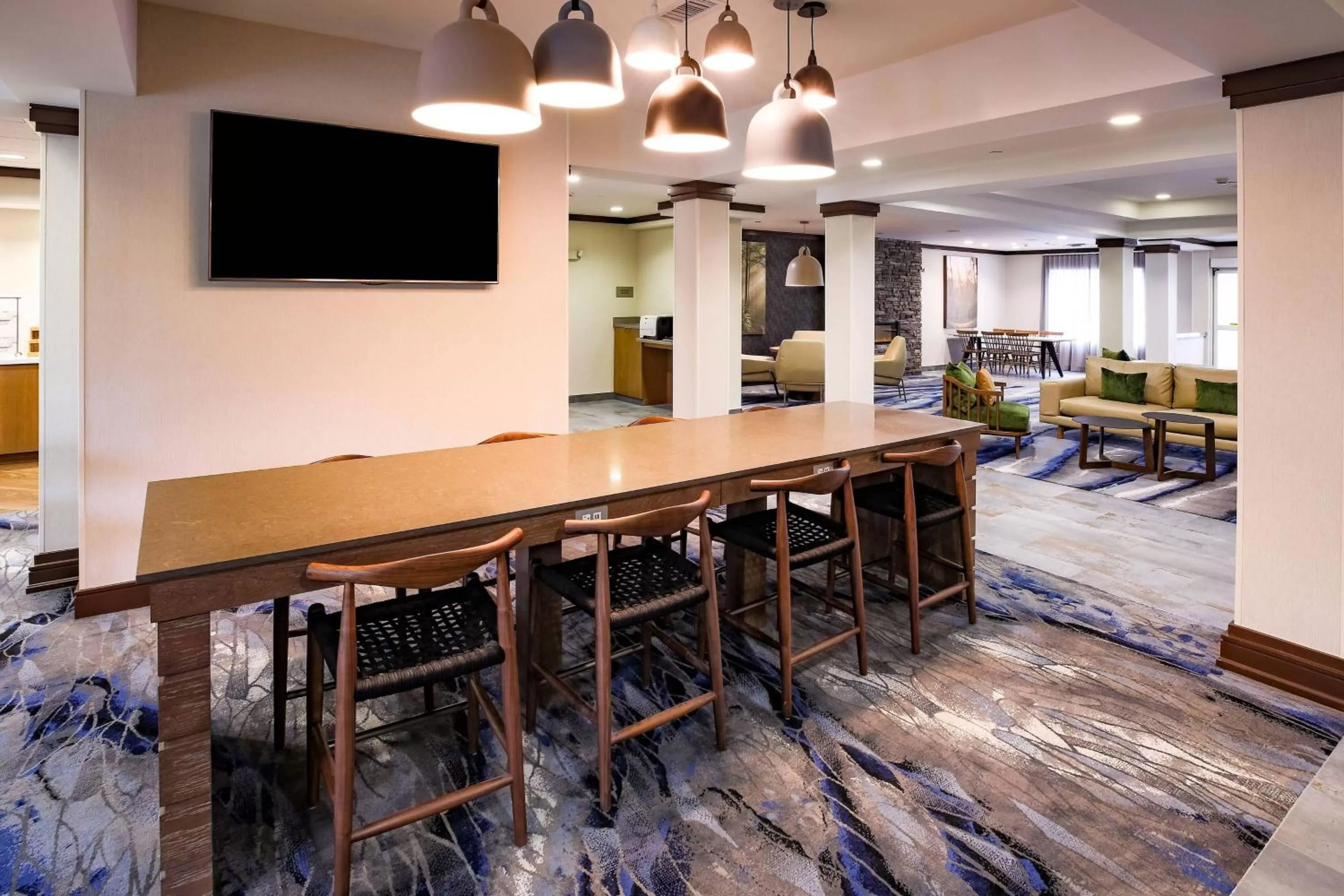 Lobby or reception in Fairfield Inn & Suites by Marriott Elizabethtown