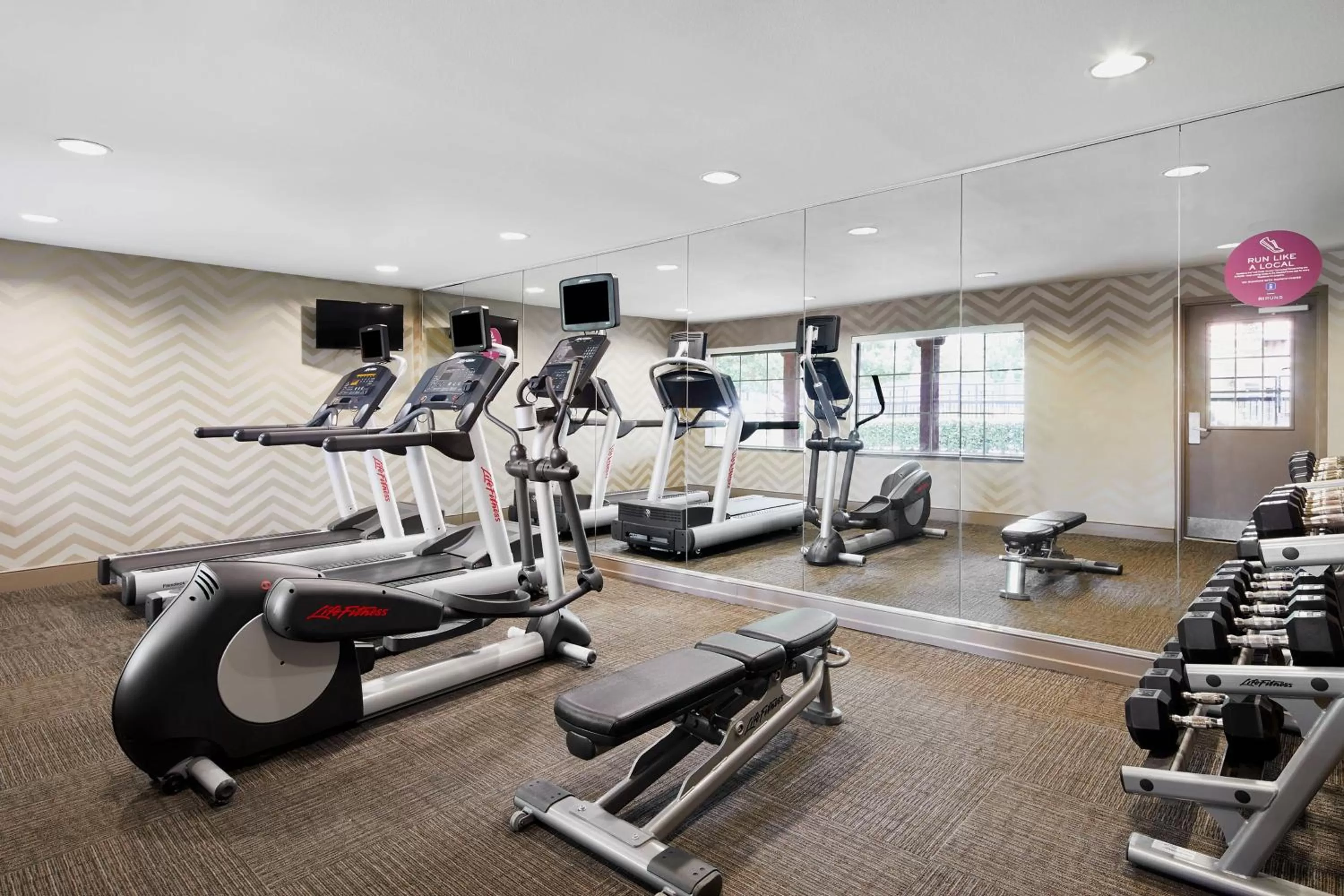 Fitness centre/facilities in Residence Inn Temple