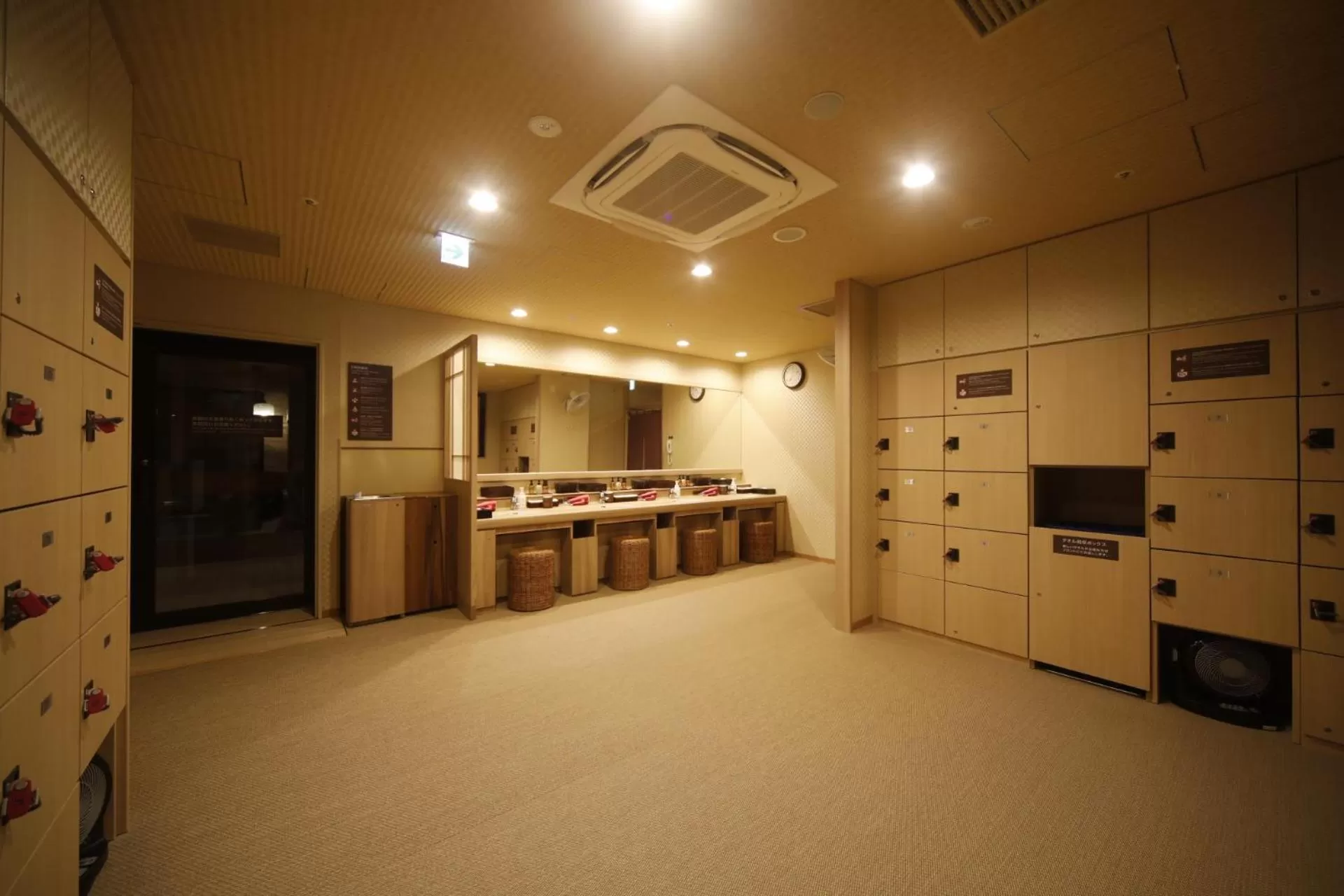 Hot Spring Bath in Dormy Inn Osaka Tanimachi