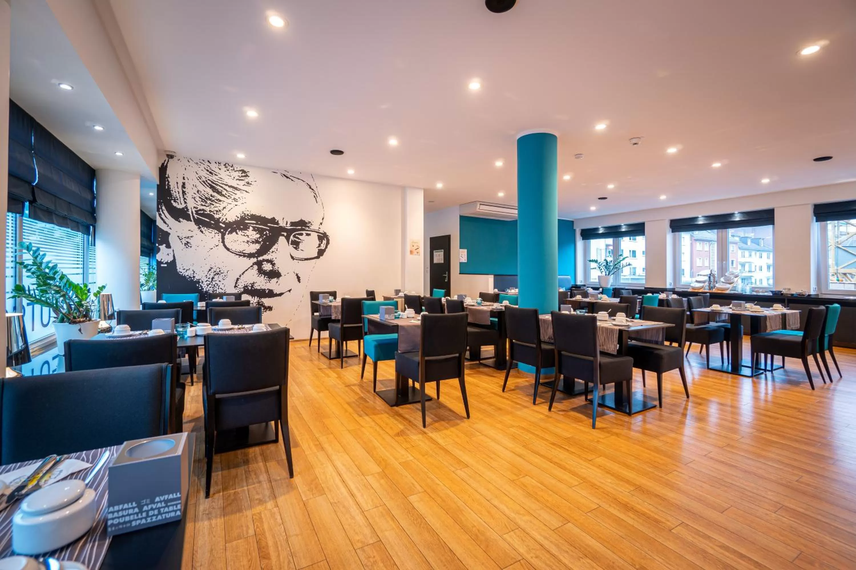 Breakfast in Hotel Deutscher Hof