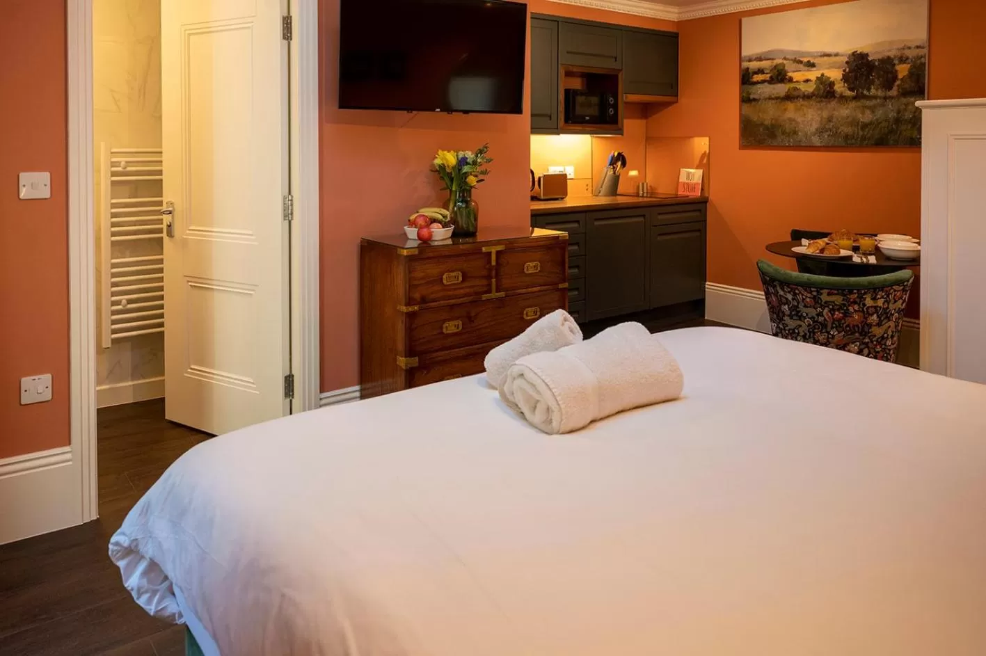 Bed in The Fanny Talbot