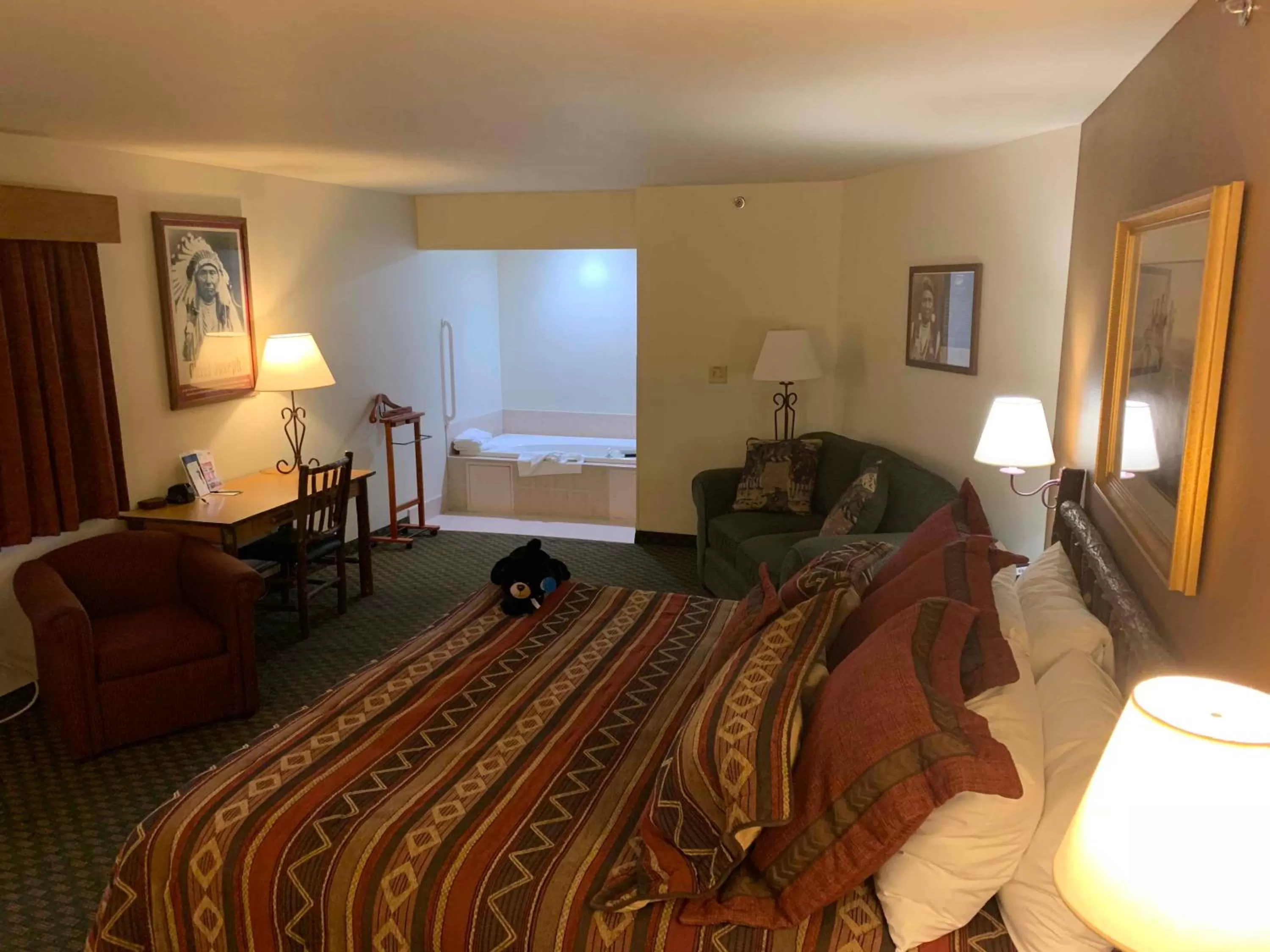 Photo of the whole room, Bed in AmericInn by Wyndham Cody