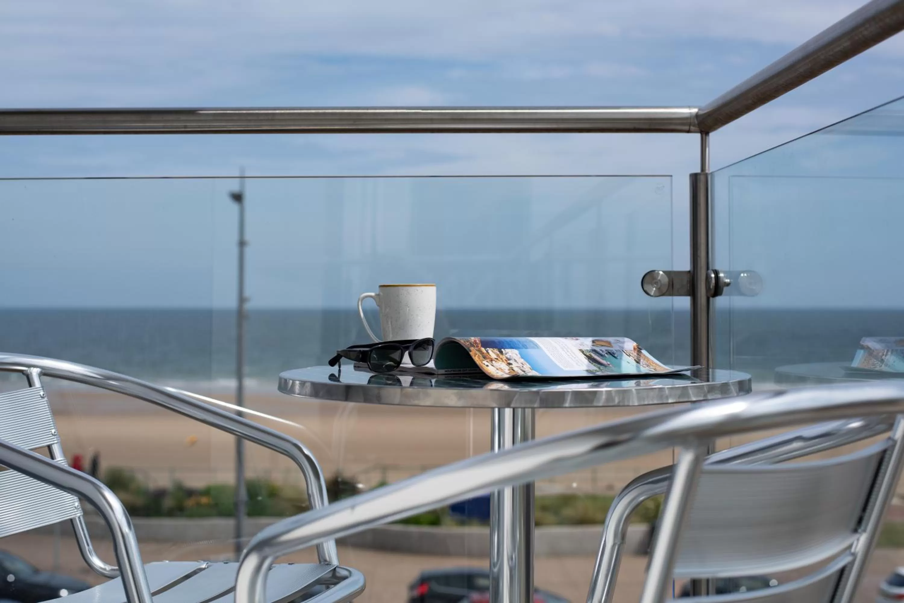 Balcony/Terrace in The Seaburn Inn - The Inn Collection Group