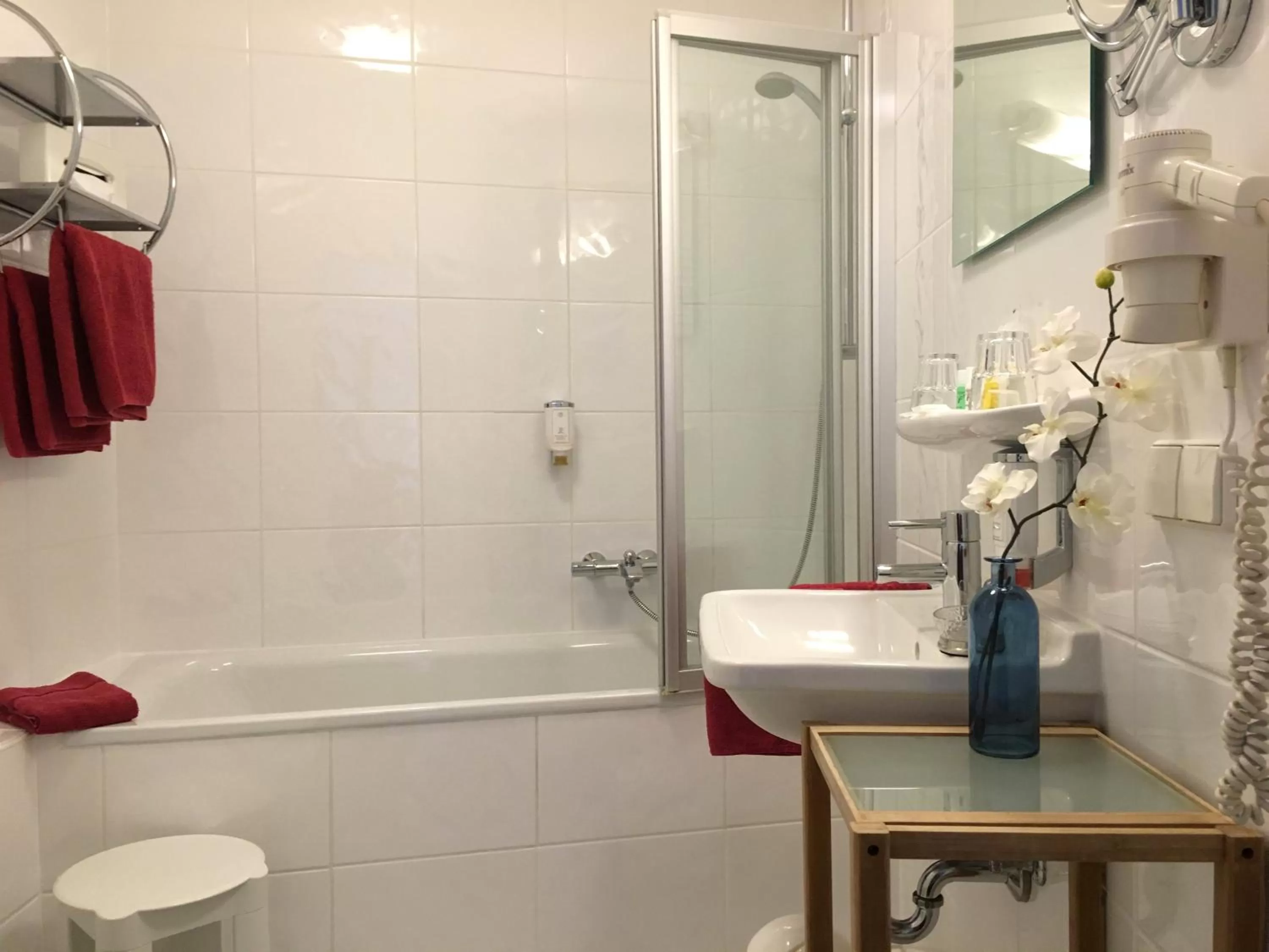 Bathroom in Hotel Rathausglöckel