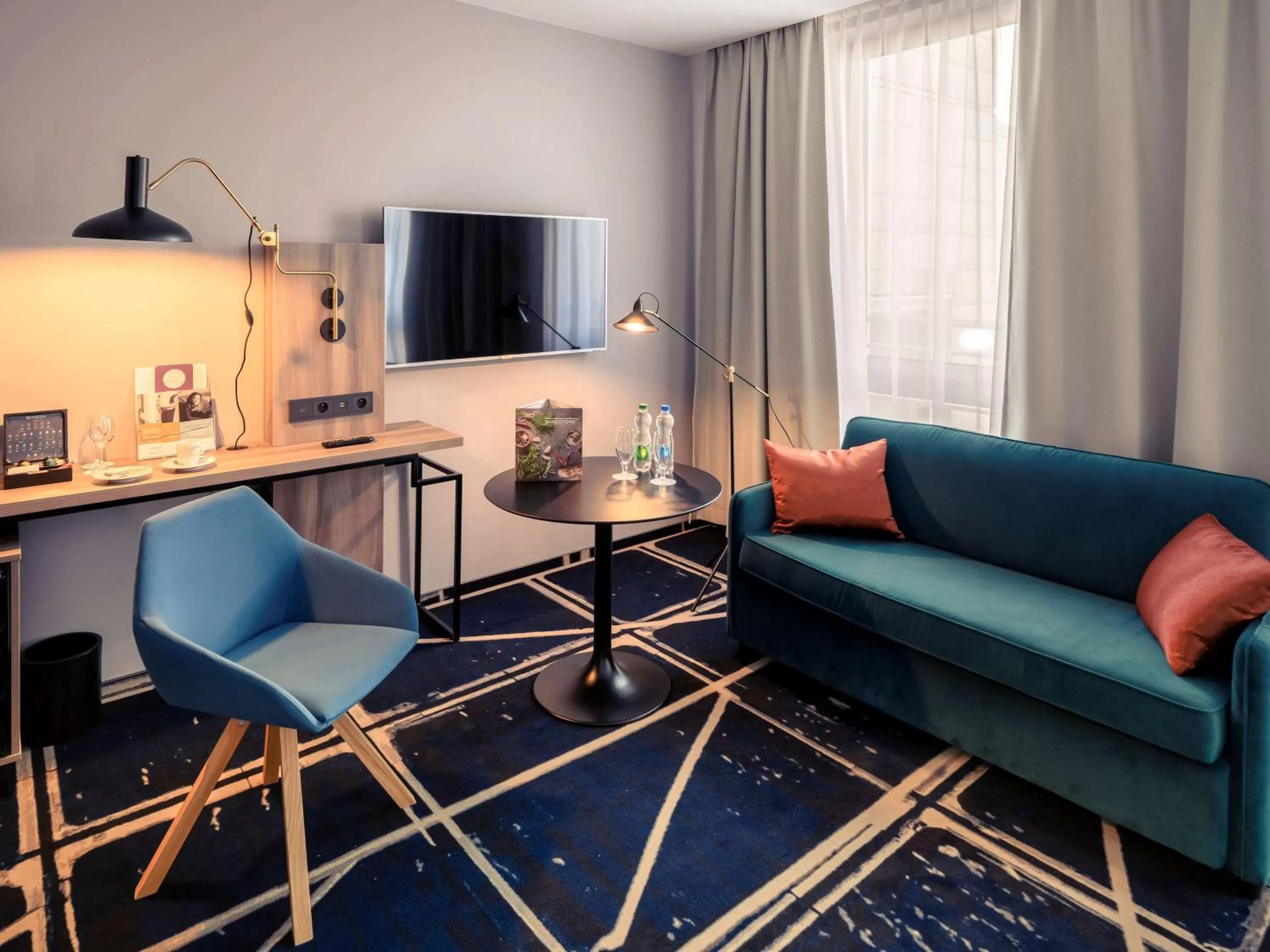 Photo of the whole room in Hotel Mercure Poznań Centrum