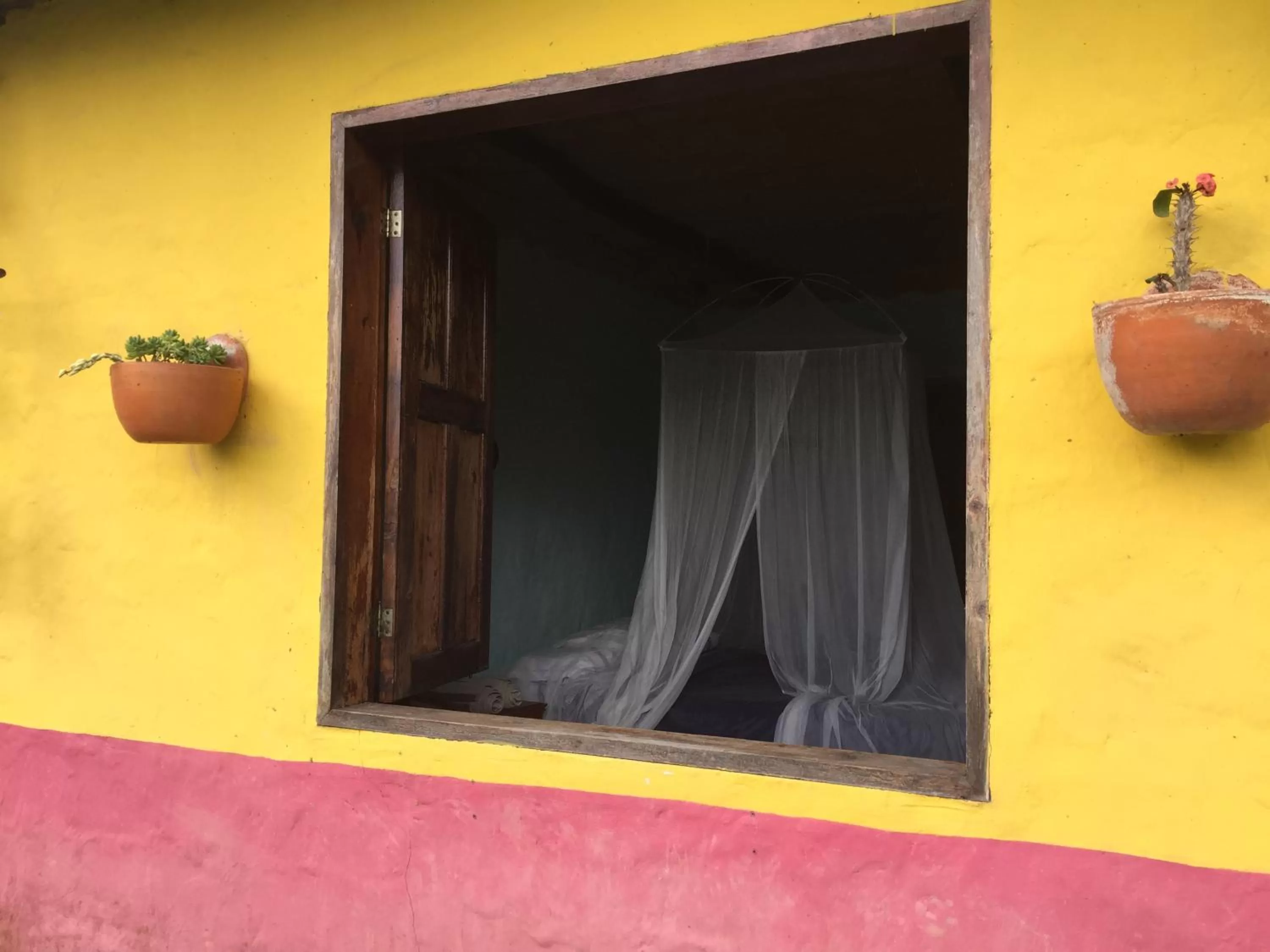 Decorative detail in Casa finca típica the lake hotel