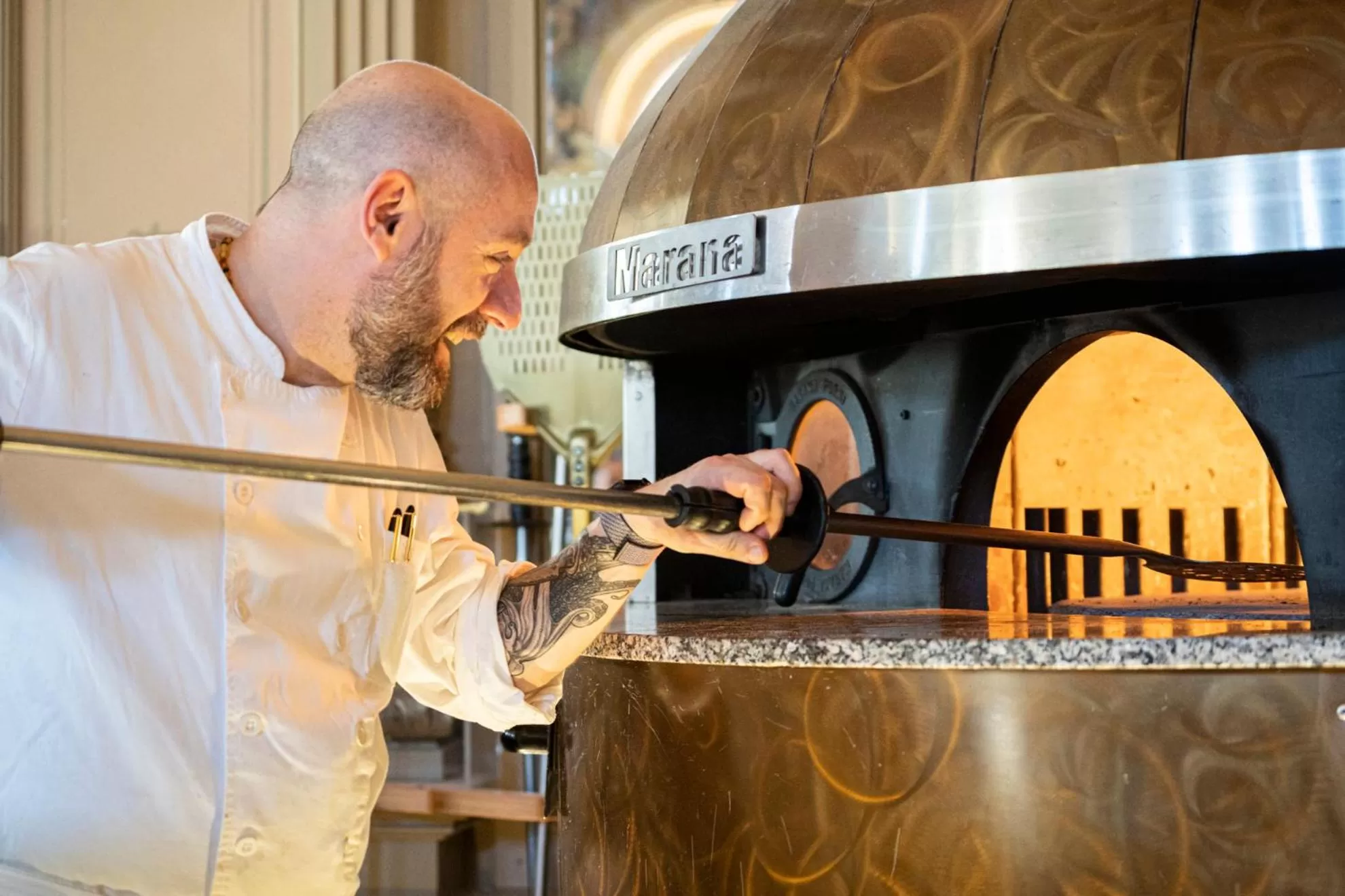 Restaurant/places to eat in Victoria Jungfrau Grand Hotel & Spa