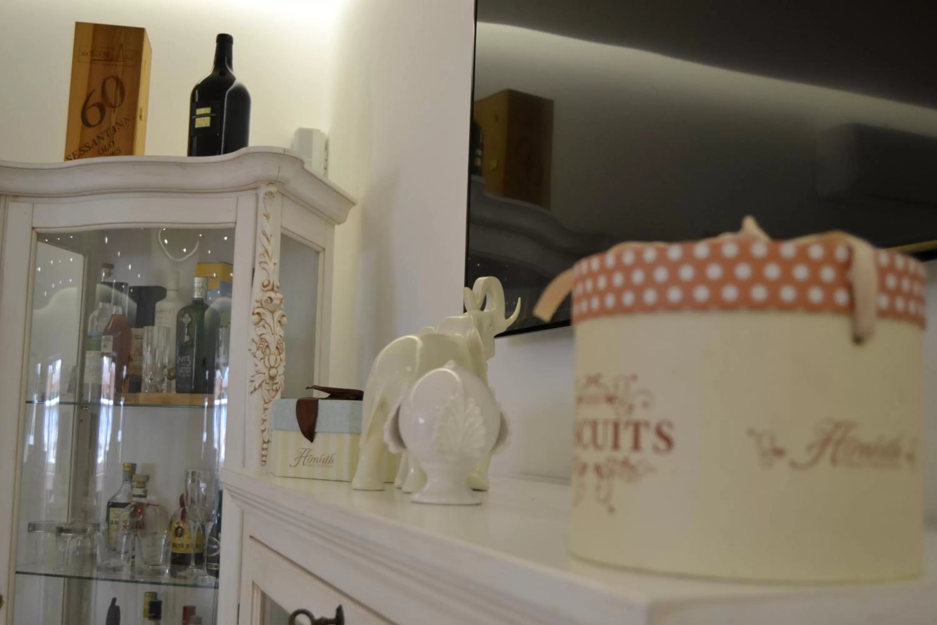 Communal lounge/ TV room in Bed and Breakfast Sun Wine