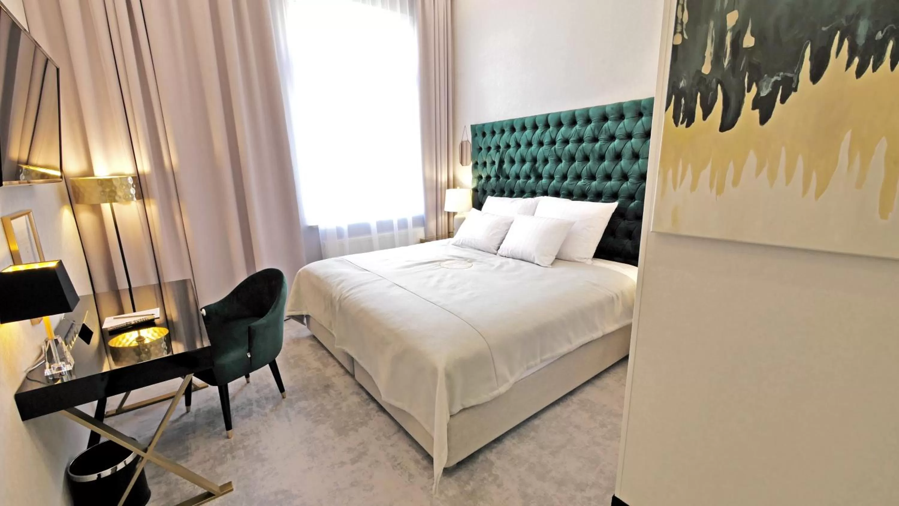 Bed in SZEWSKA 22 BOUTIQUE