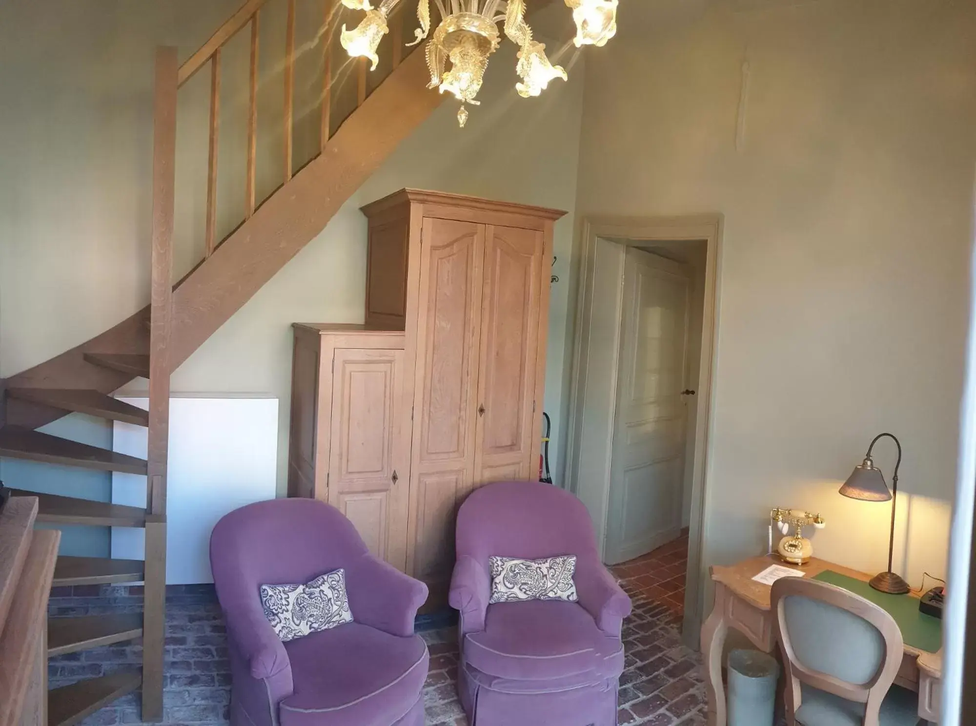 Duplex Suite with Garden View in Hotel Jan Brito Duplex Suite with Garden View in Hotel Jan Brito