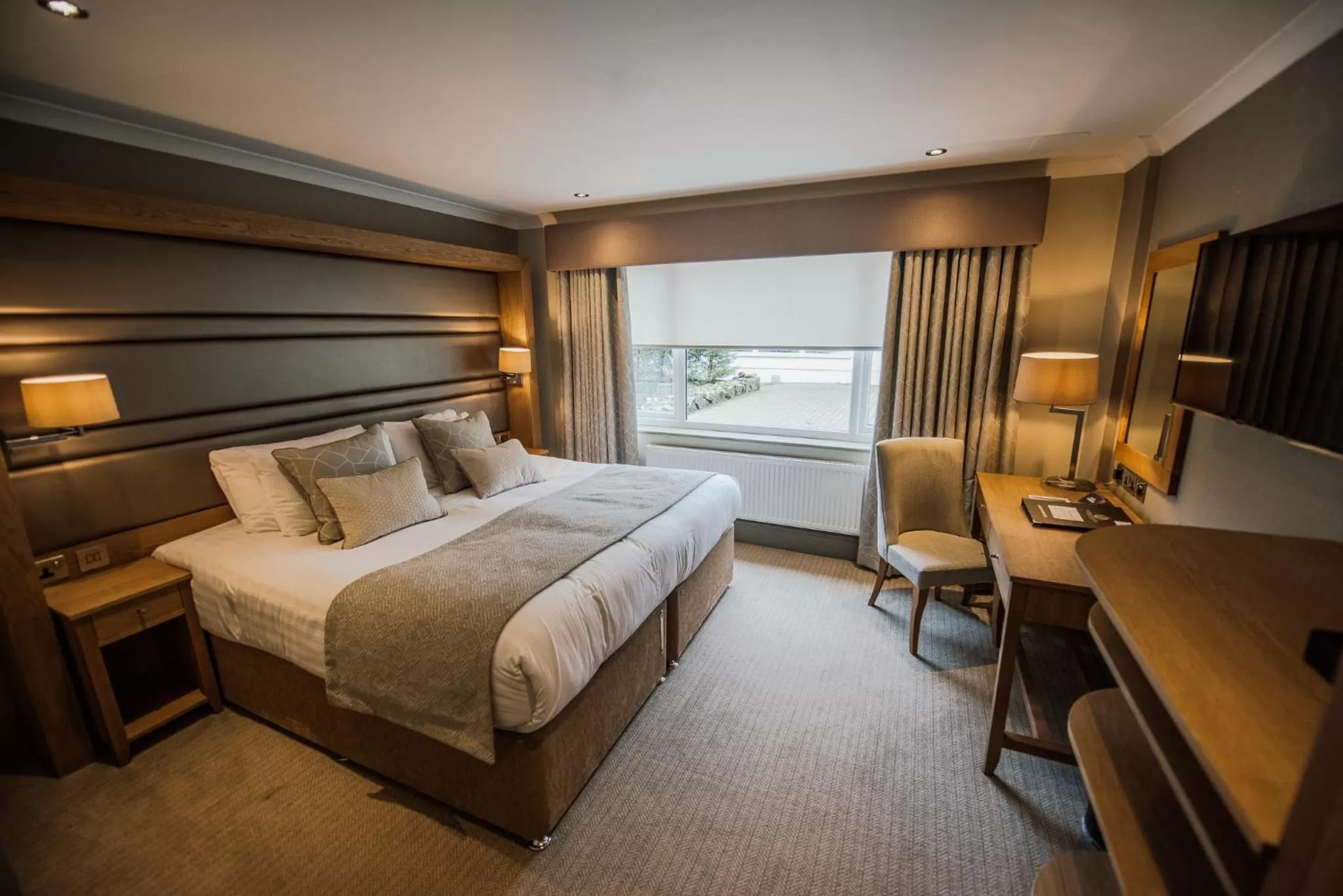 Bedroom, Bed in Bowfield Hotel and Spa