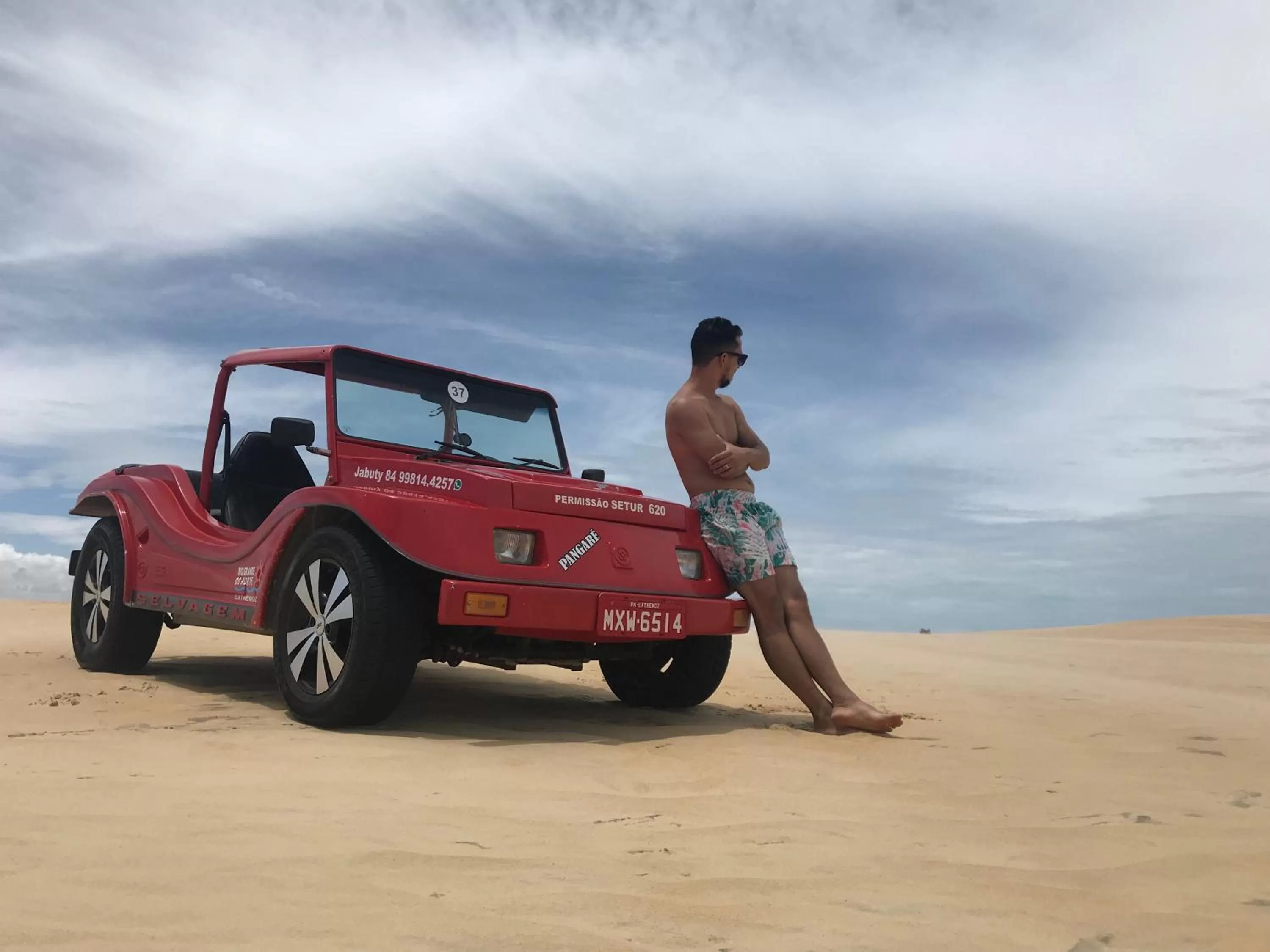 Off site in Pousada America do Sol